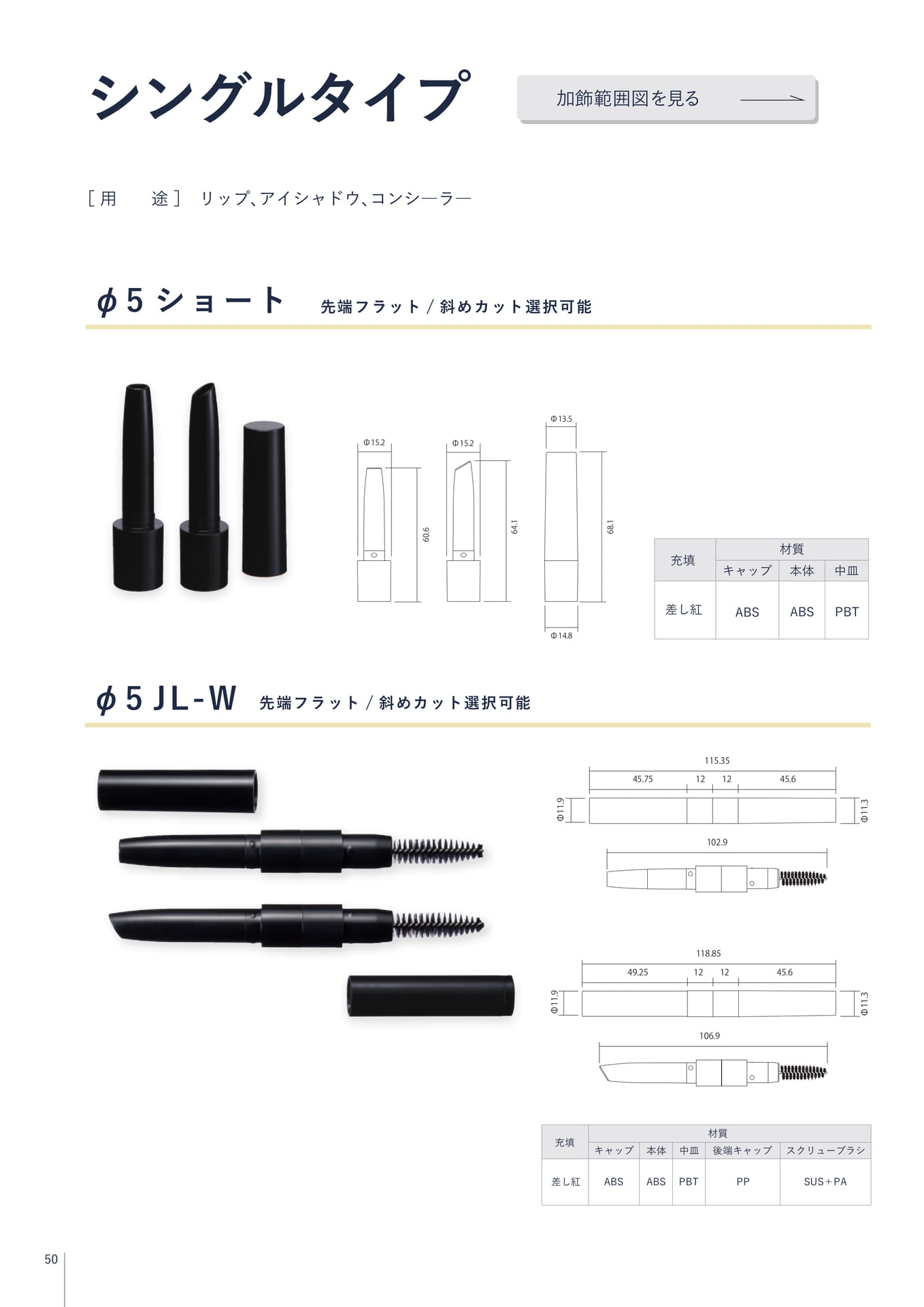 スティック(50ページ目)