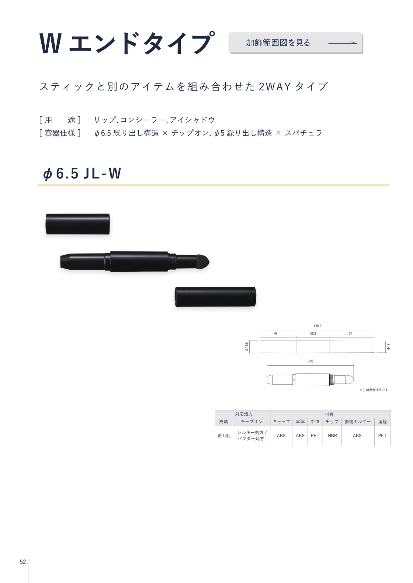 スティック(52ページ目)