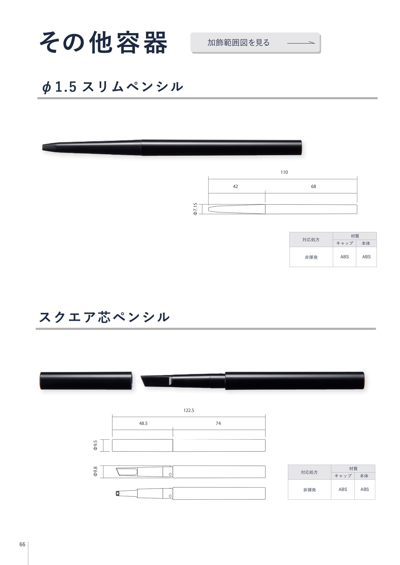 その他容器(66ページ目)