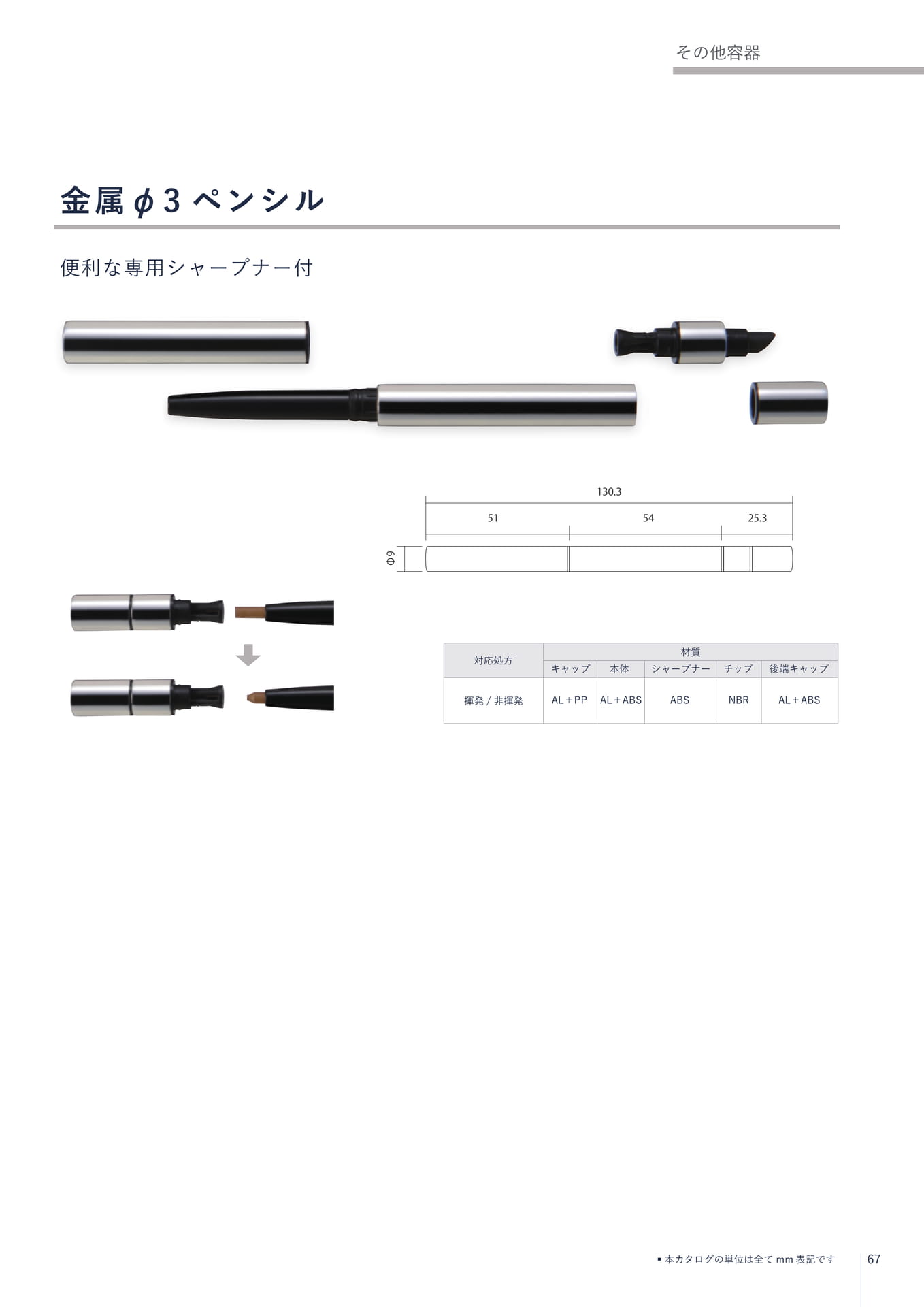 その他容器(67ページ目)