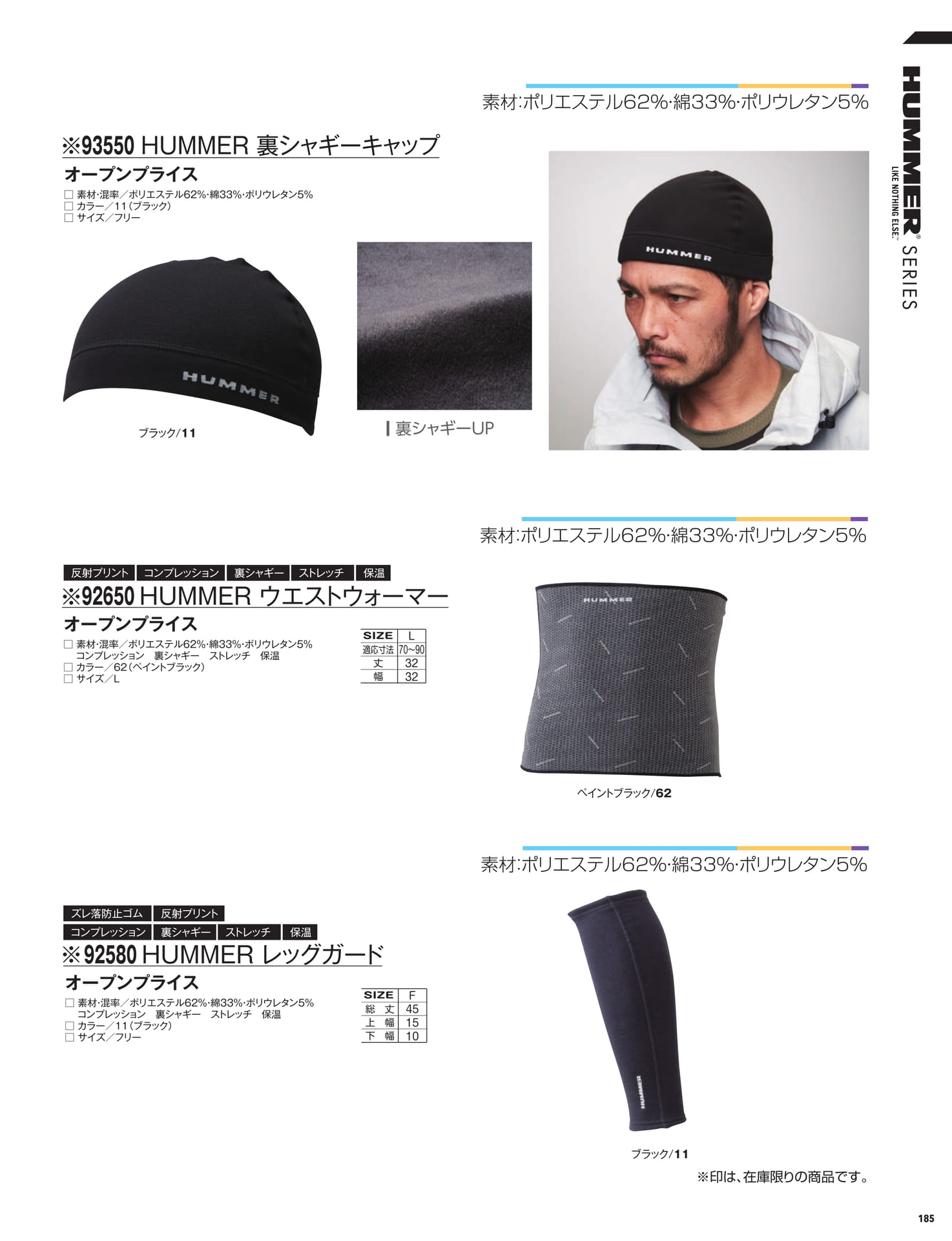 裏シャギーキャップ（187ページ目）