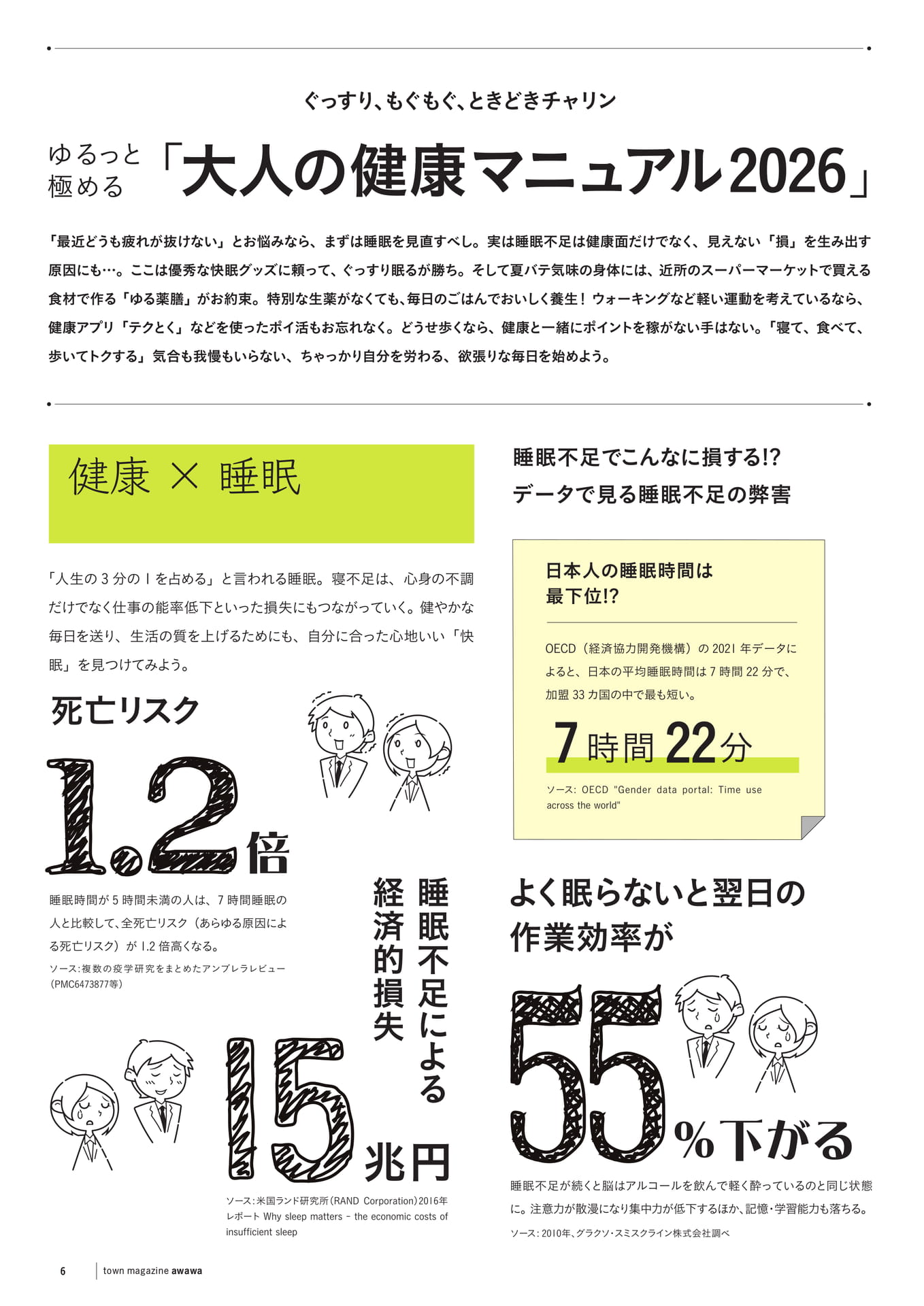 大人の健康マニュアル2026(8ページ目)
