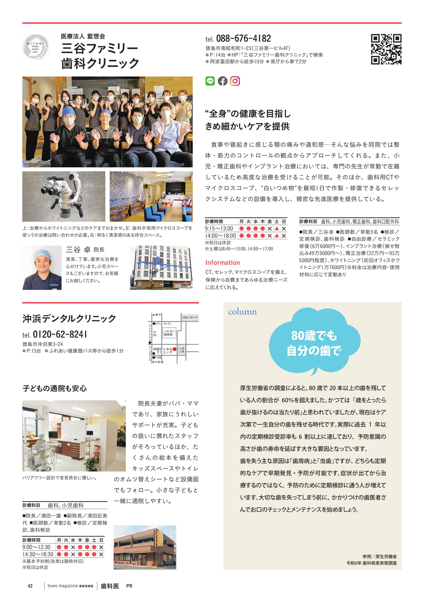 三谷ファミリー歯科クリニック(44ページ目)