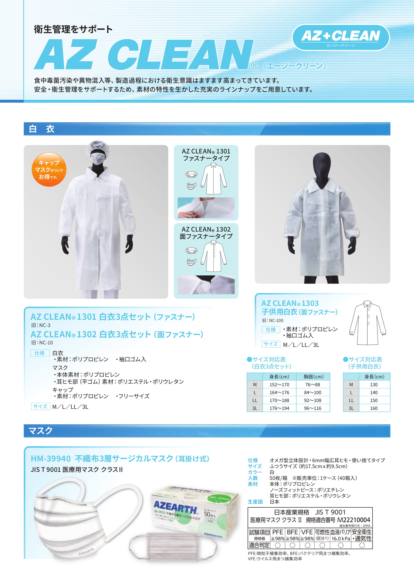 P.1 白衣・マスク（1ページ目）