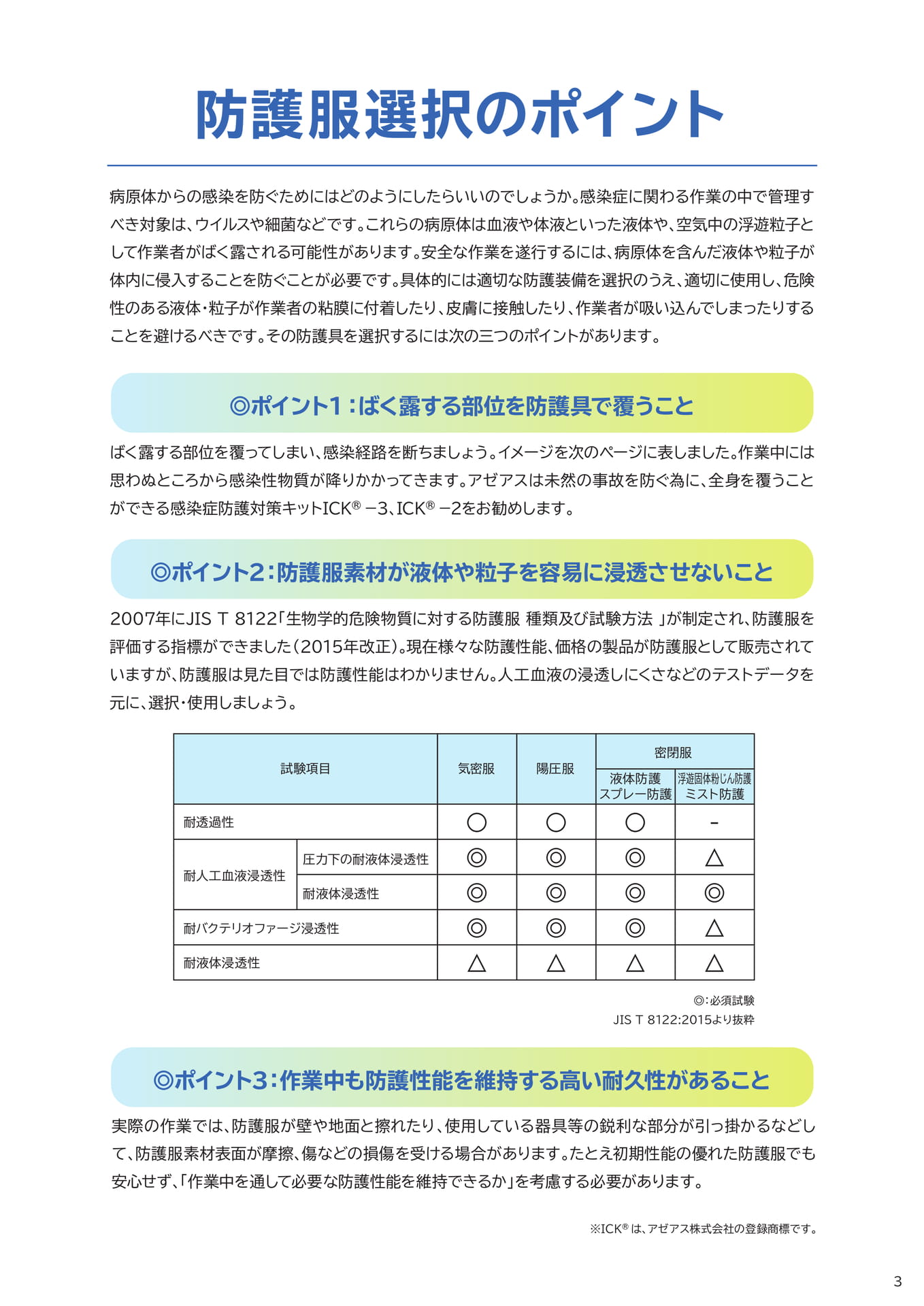 P2:防護服選択のポイント-1(3ページ目)