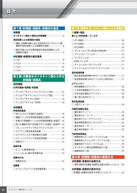 P2:目次-1(2ページ目)