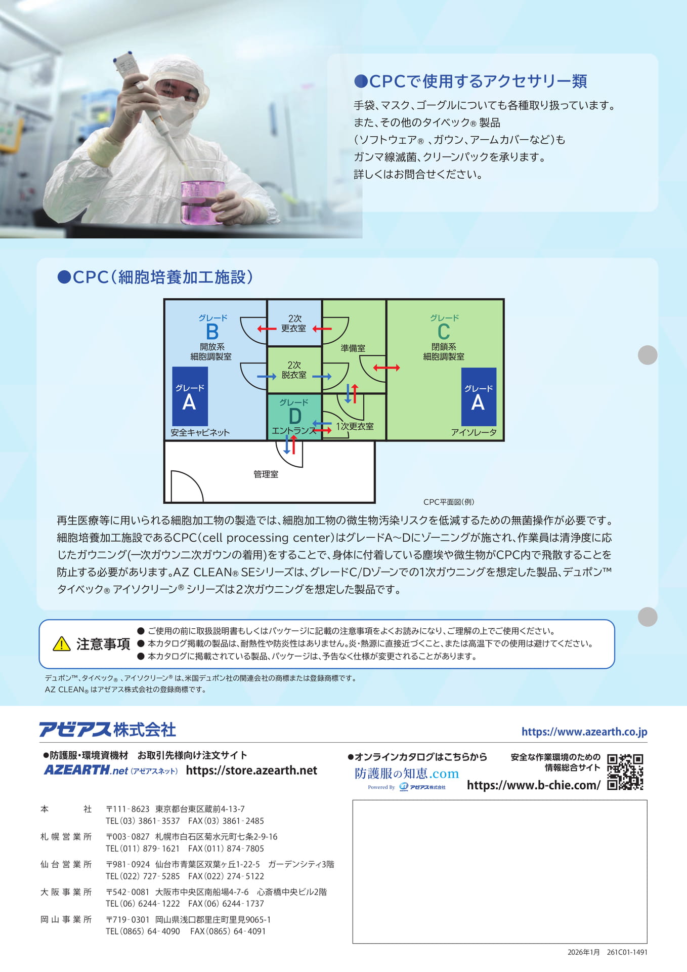 P8:CPC・CPCで使用するアクセサリー類について(8ページ目)