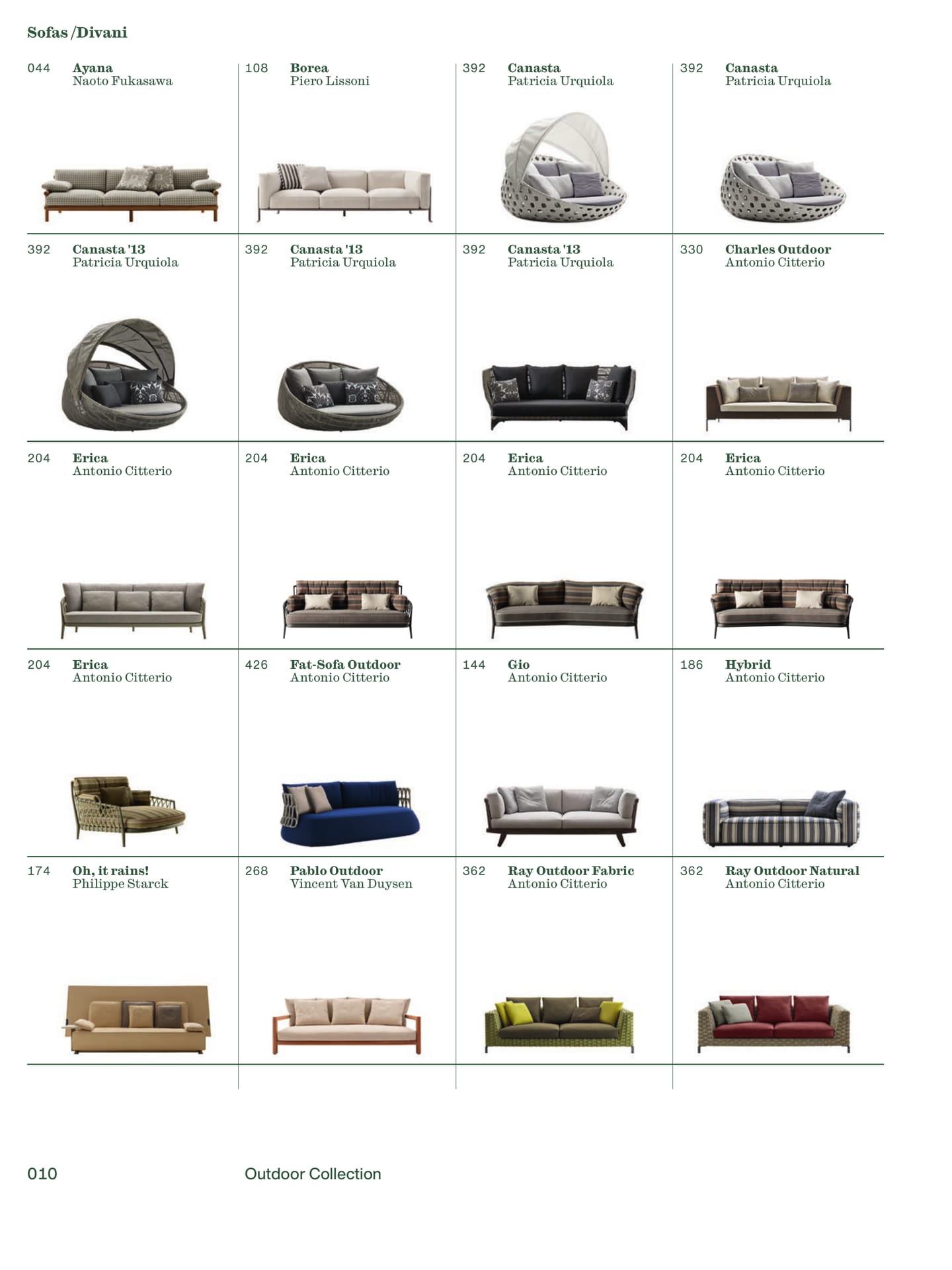 Sofas / Divani（12ページ目）