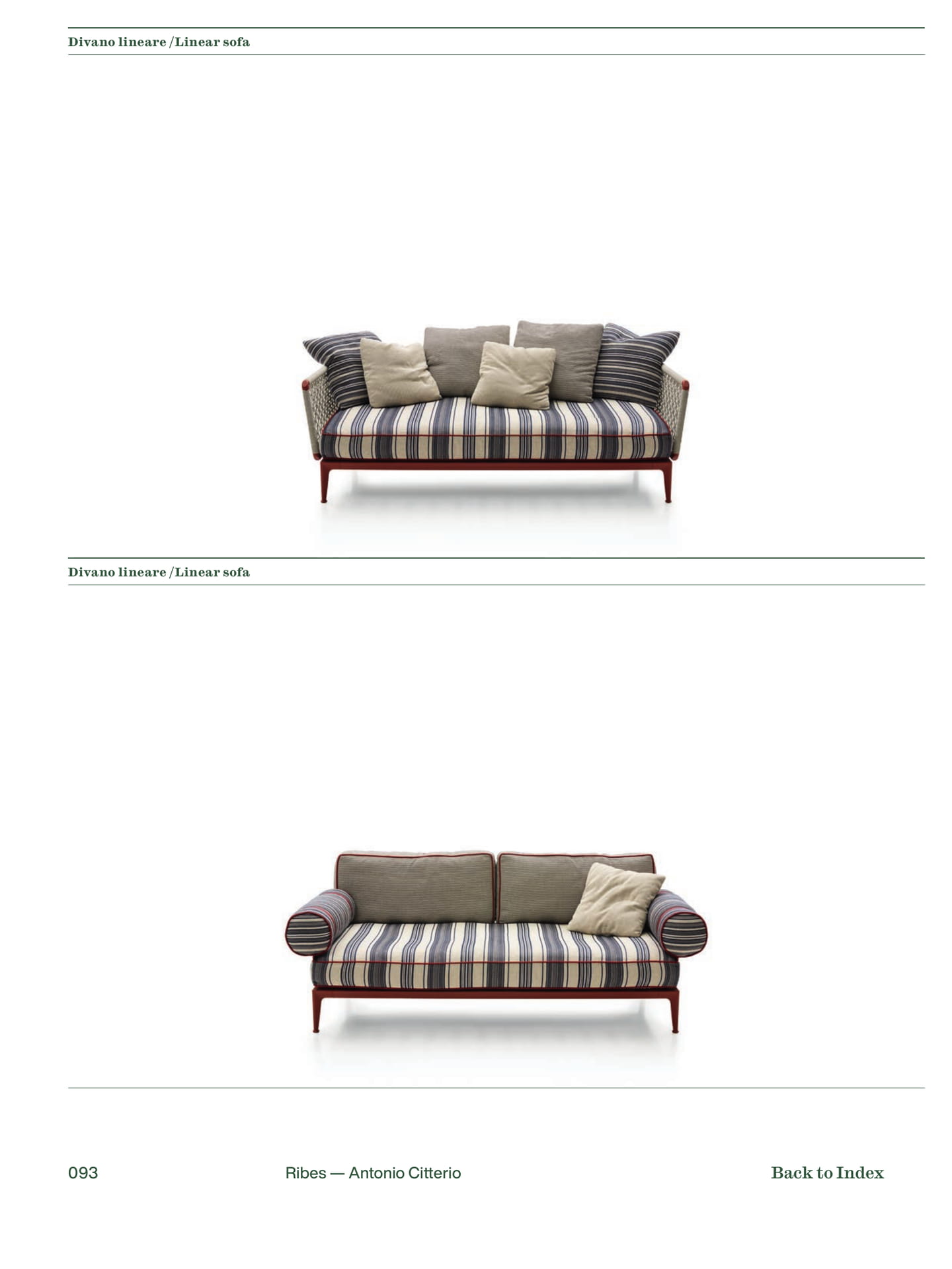 Ribes Linear Sofas（95ページ目）