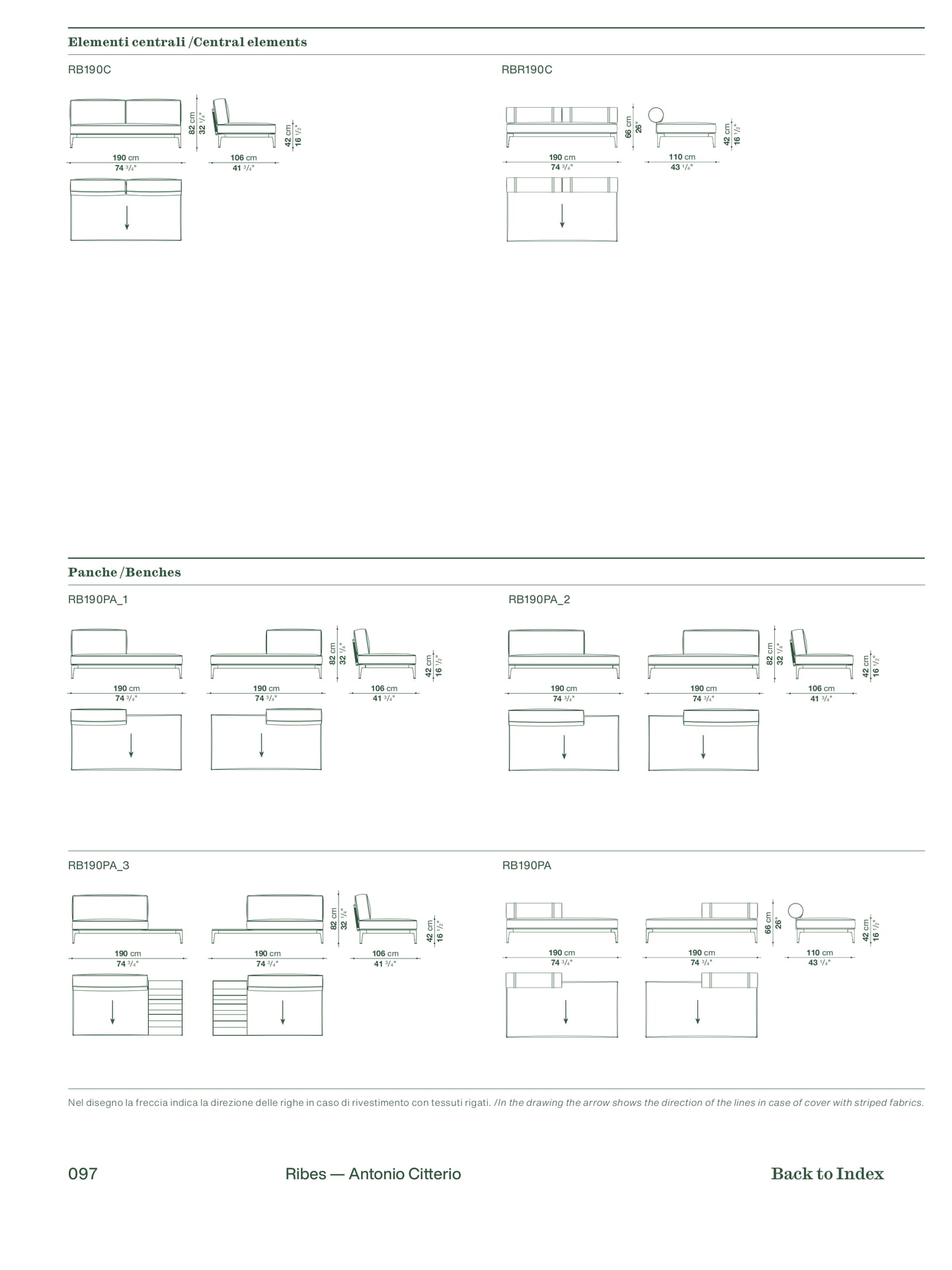 Ribes Benches and Central Elements（99ページ目）