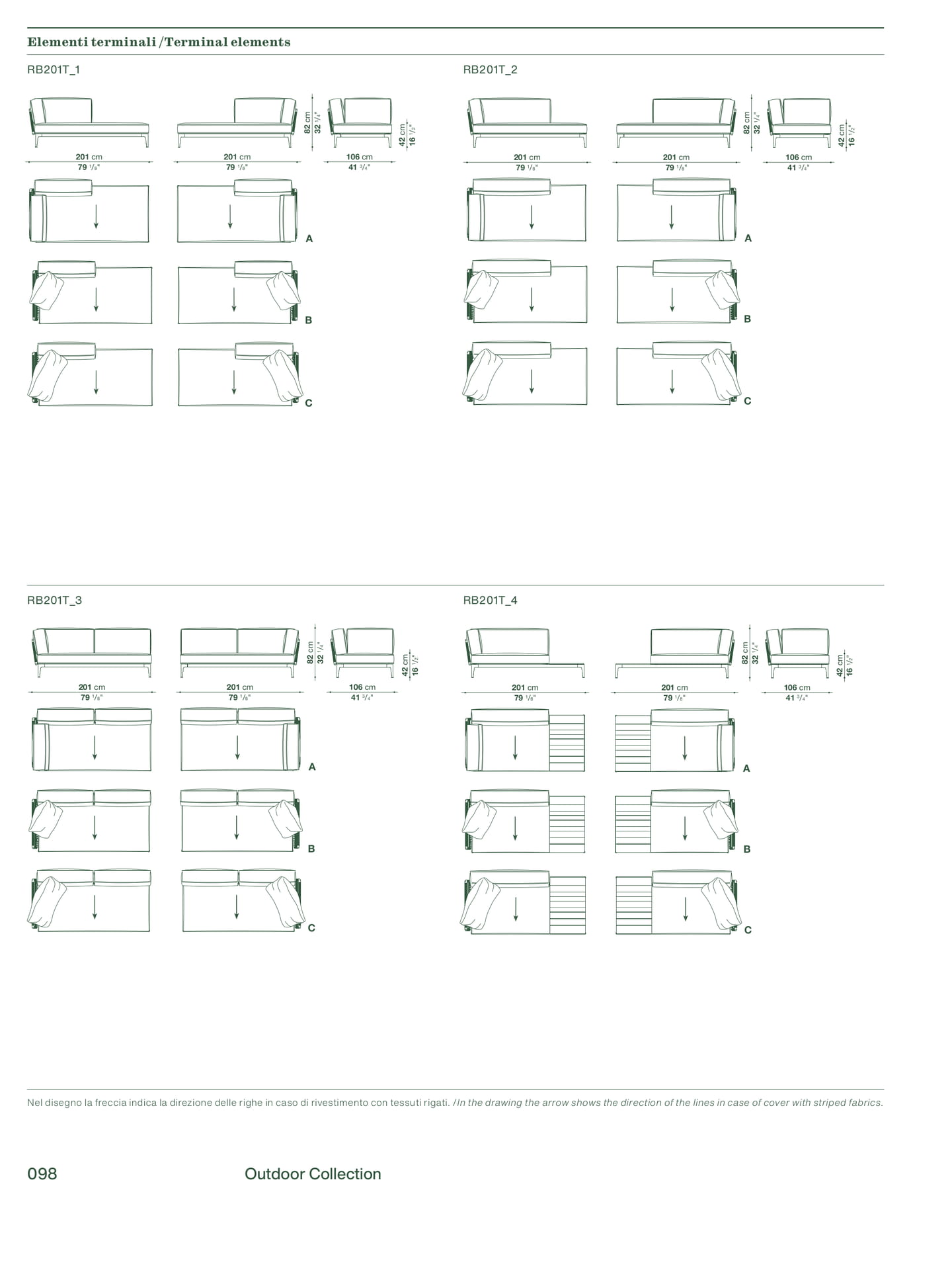 Ribes Terminal Elements Dimensions（100ページ目）