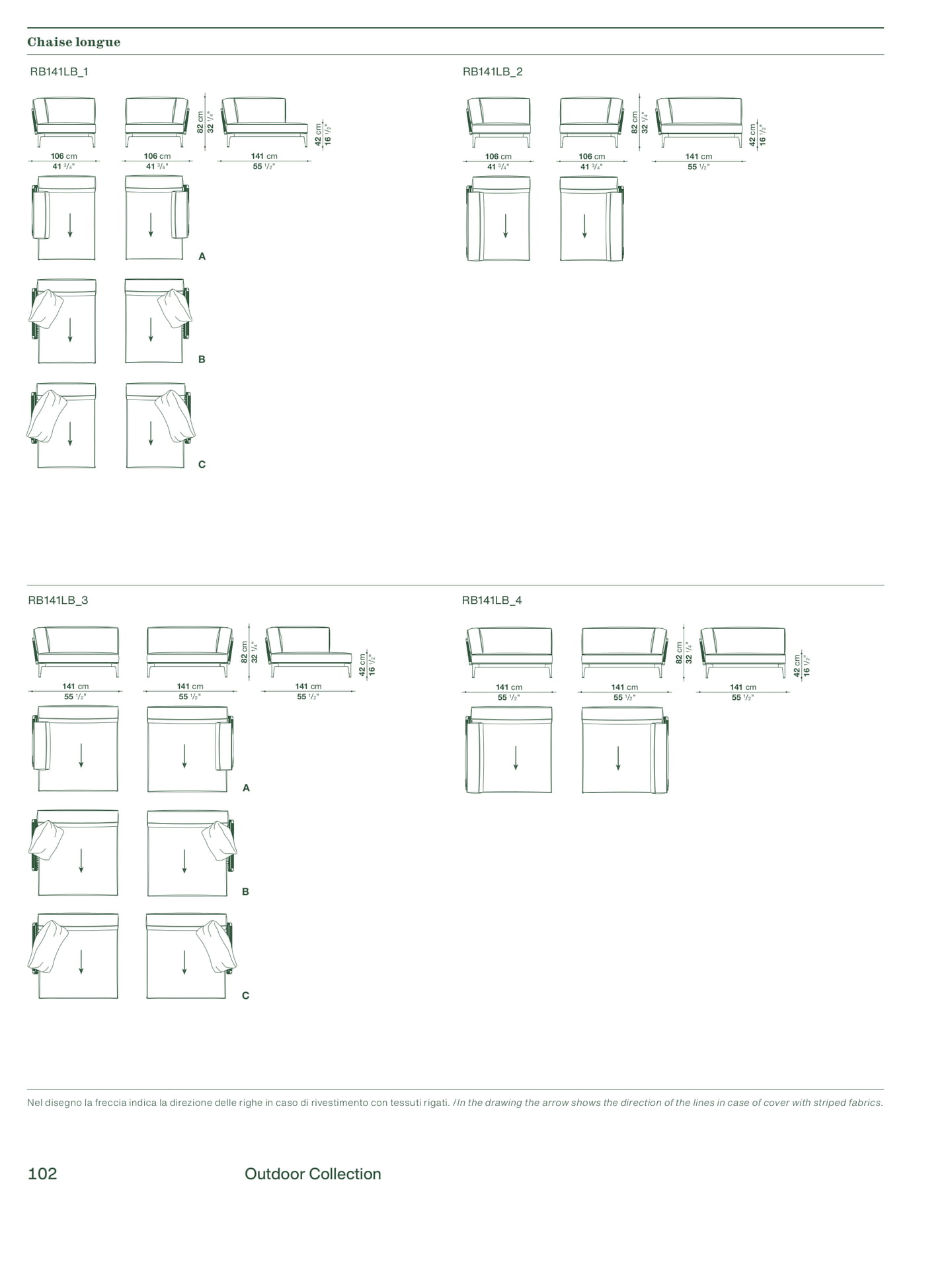 Ribes: Chaise longue（104ページ目）