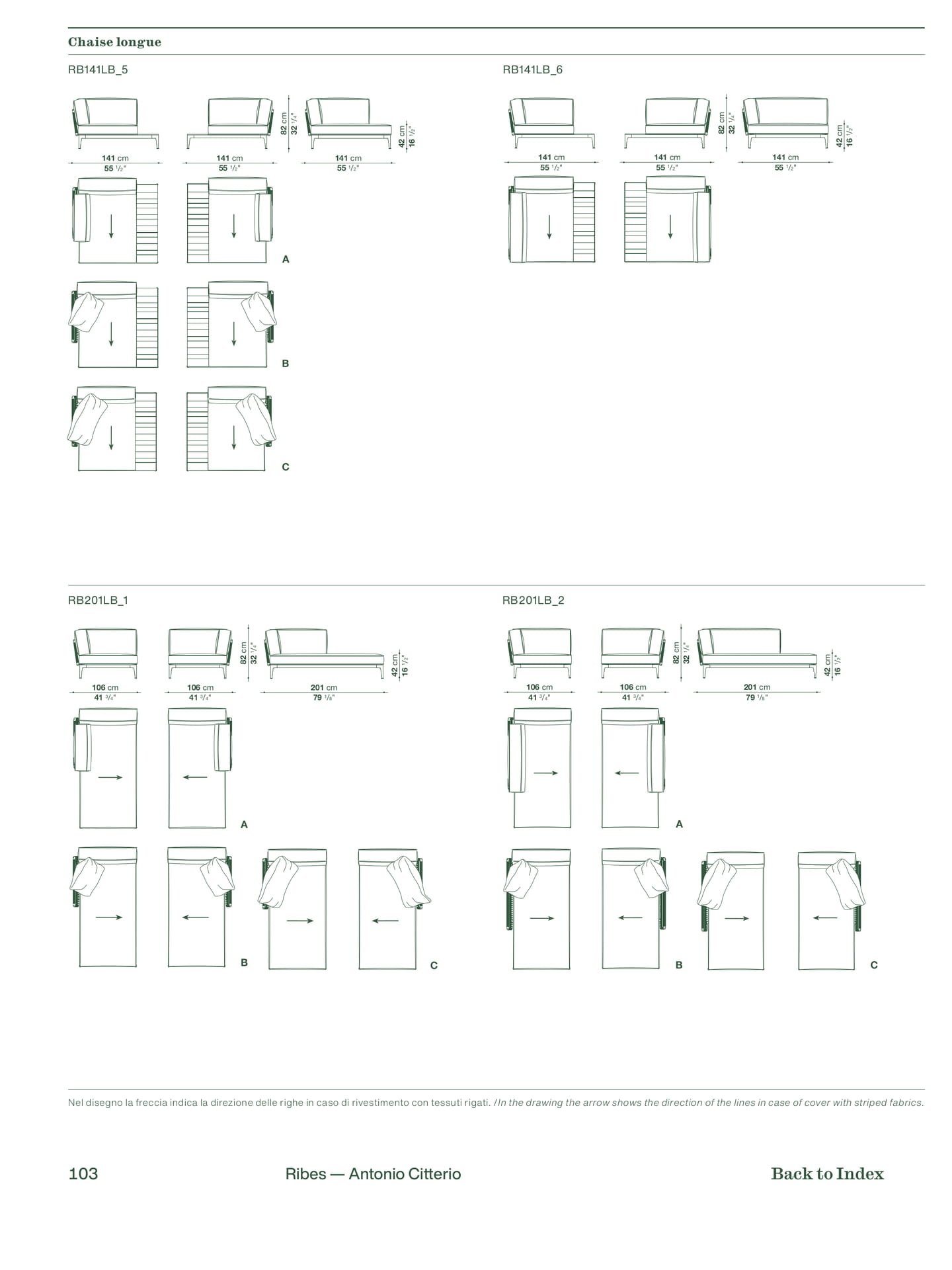 Ribes: Chaise longue（105ページ目）