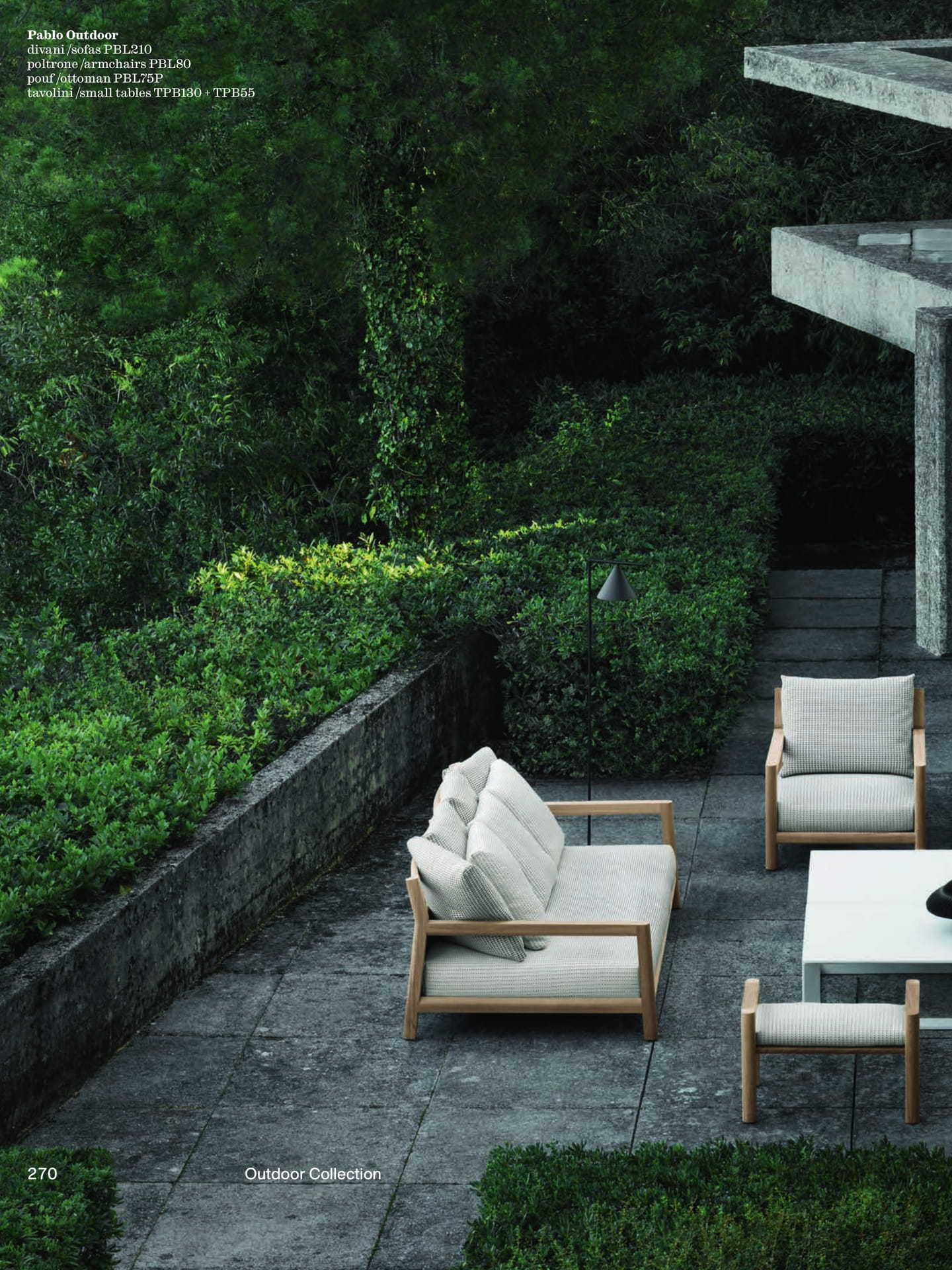 Pablo Outdoor - Divani e poltrone（272ページ目）