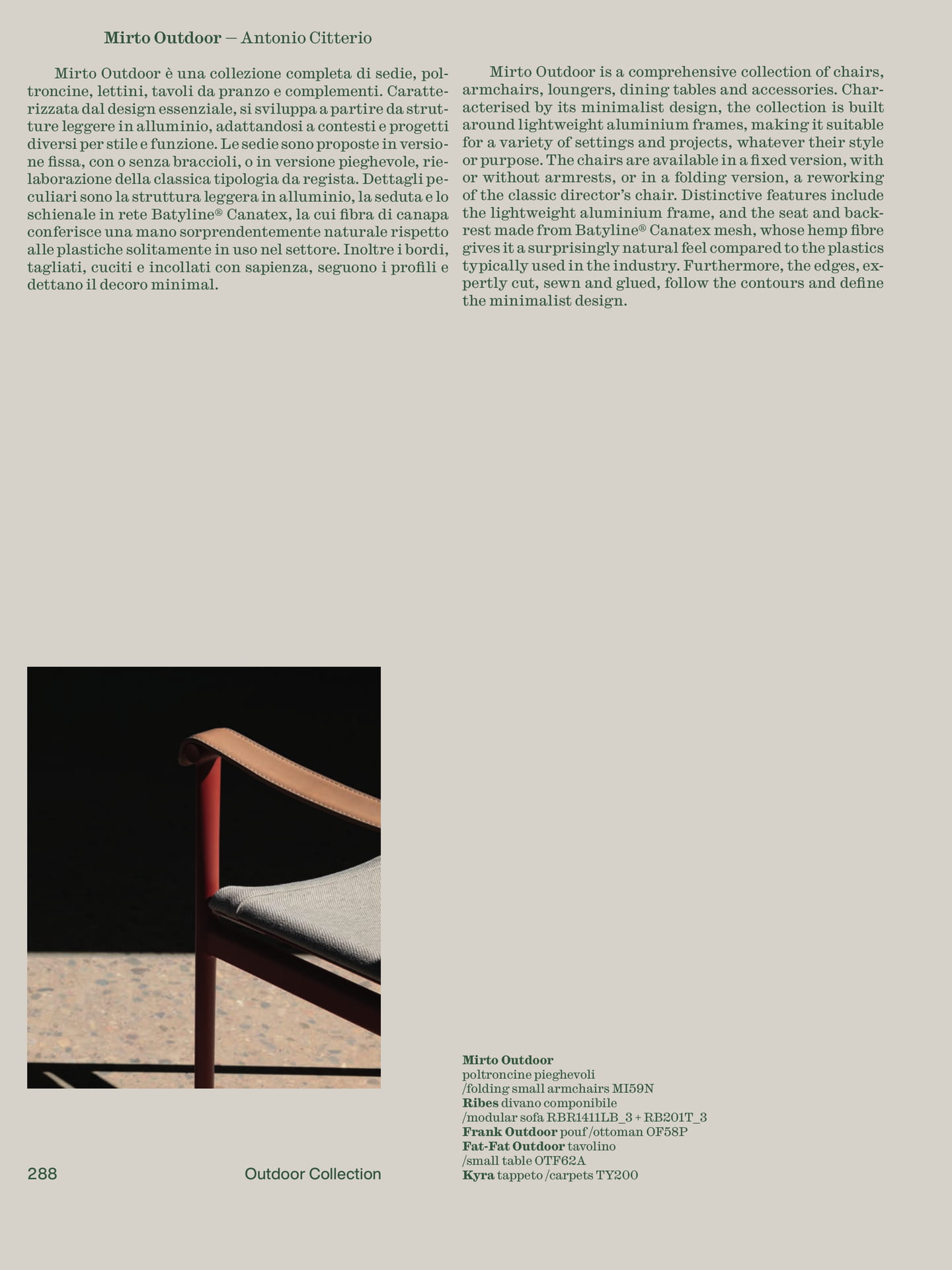 Mirto Outdoor - Collezione（290ページ目）
