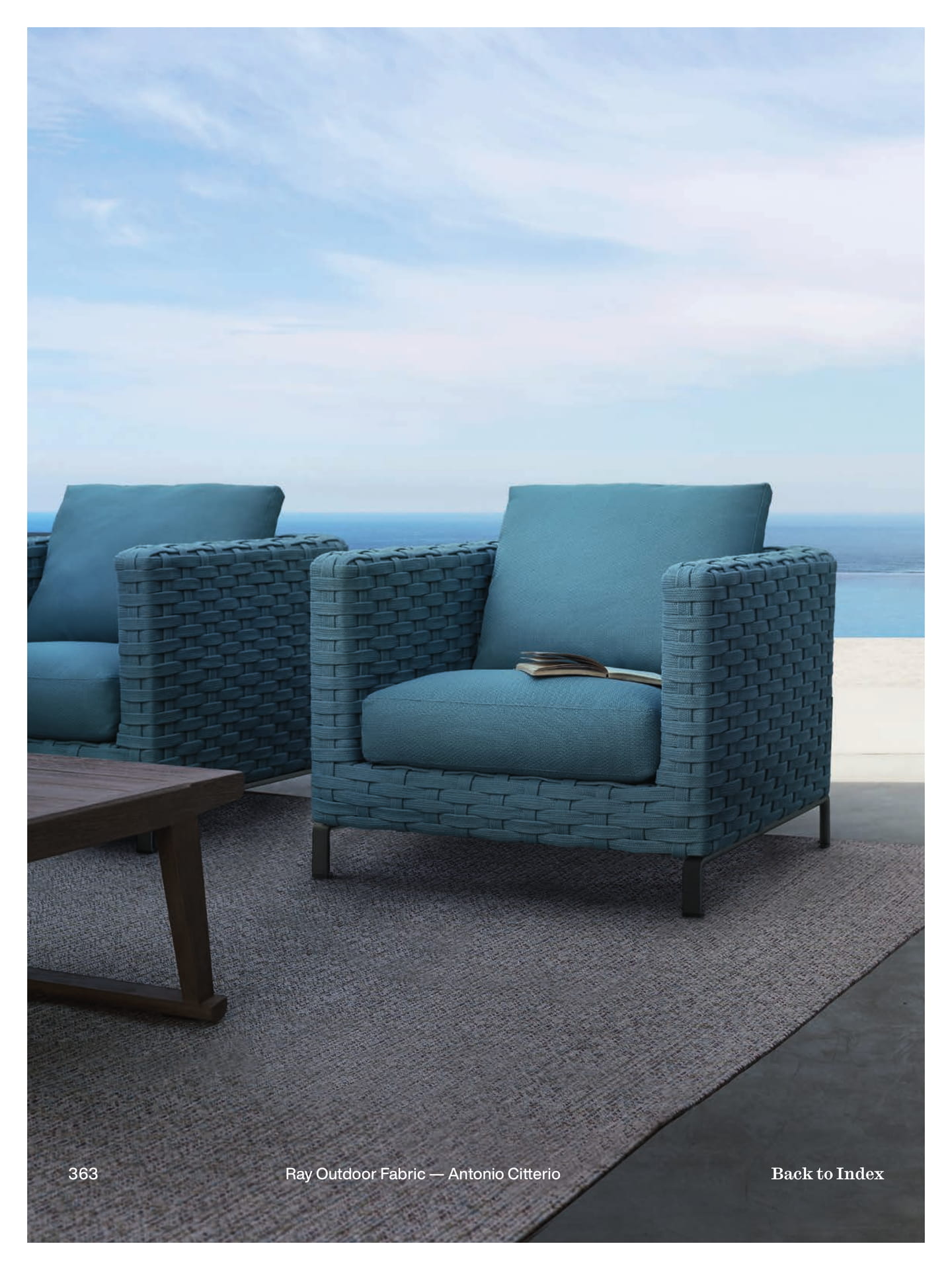 Ray Outdoor Fabric（365ページ目）