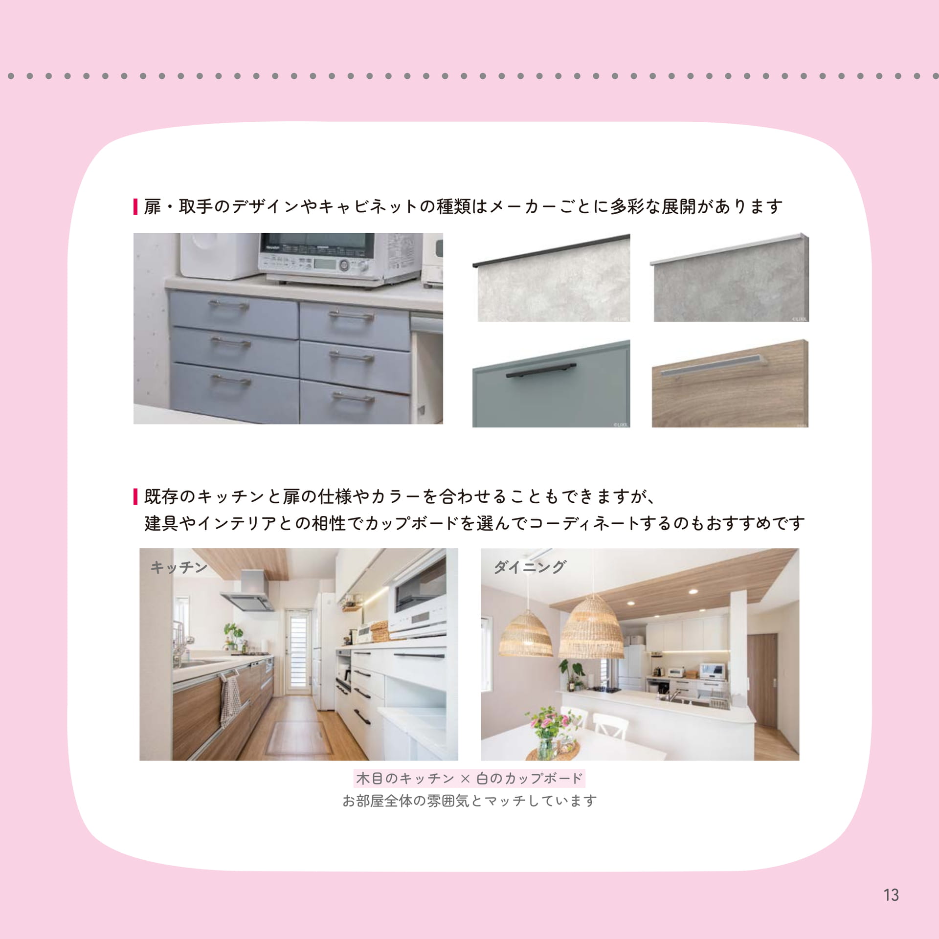 13 【カスタマイズ性】（13ページ目）