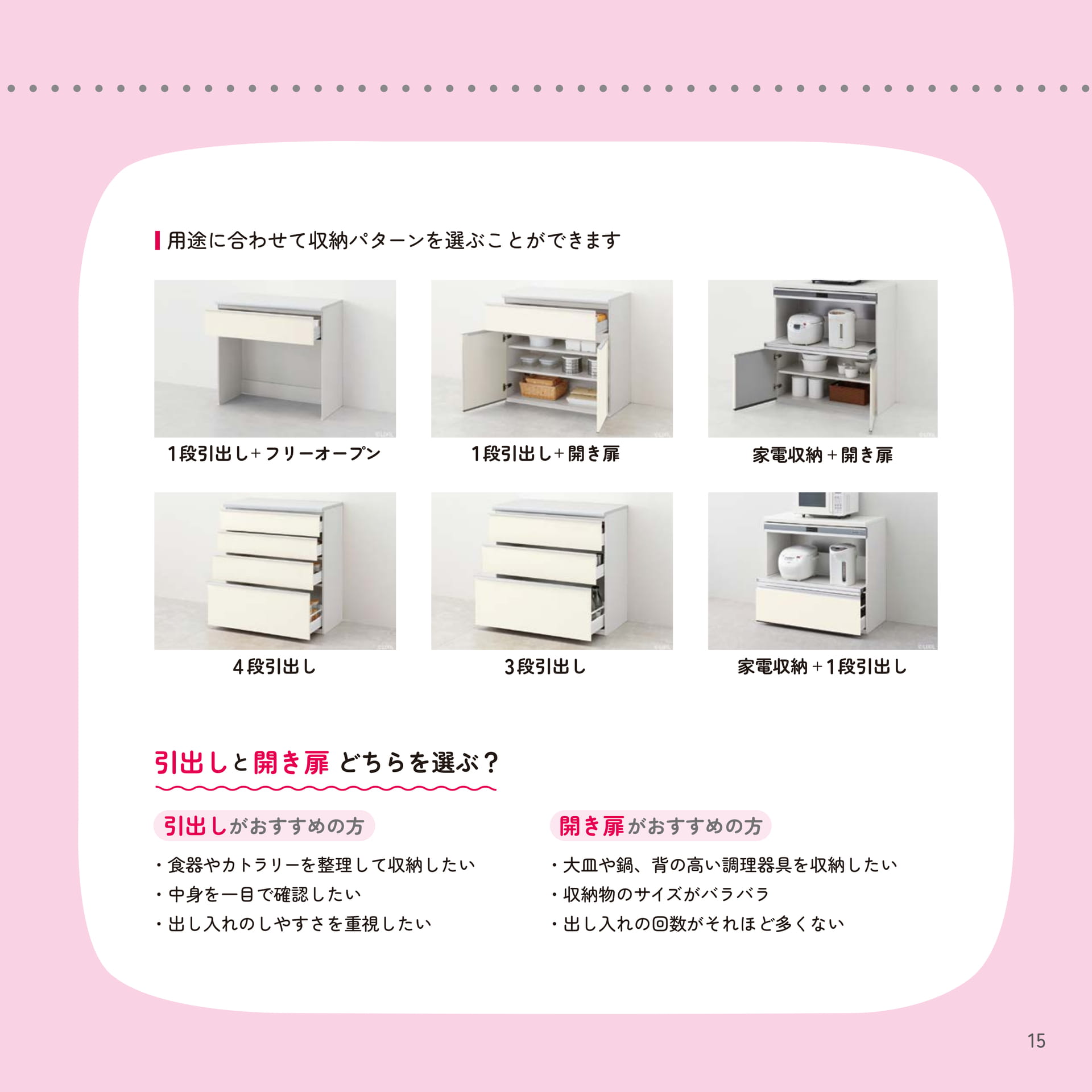 15 【収納力】（15ページ目）
