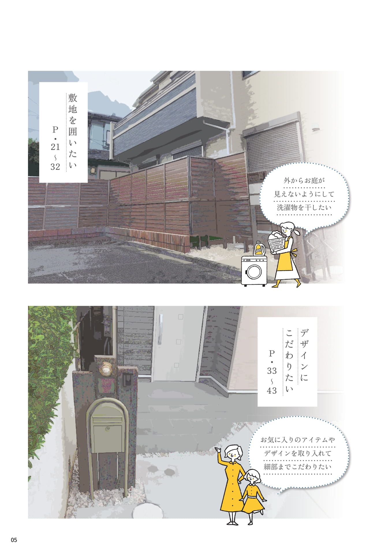 P.05 目次（5ページ目）