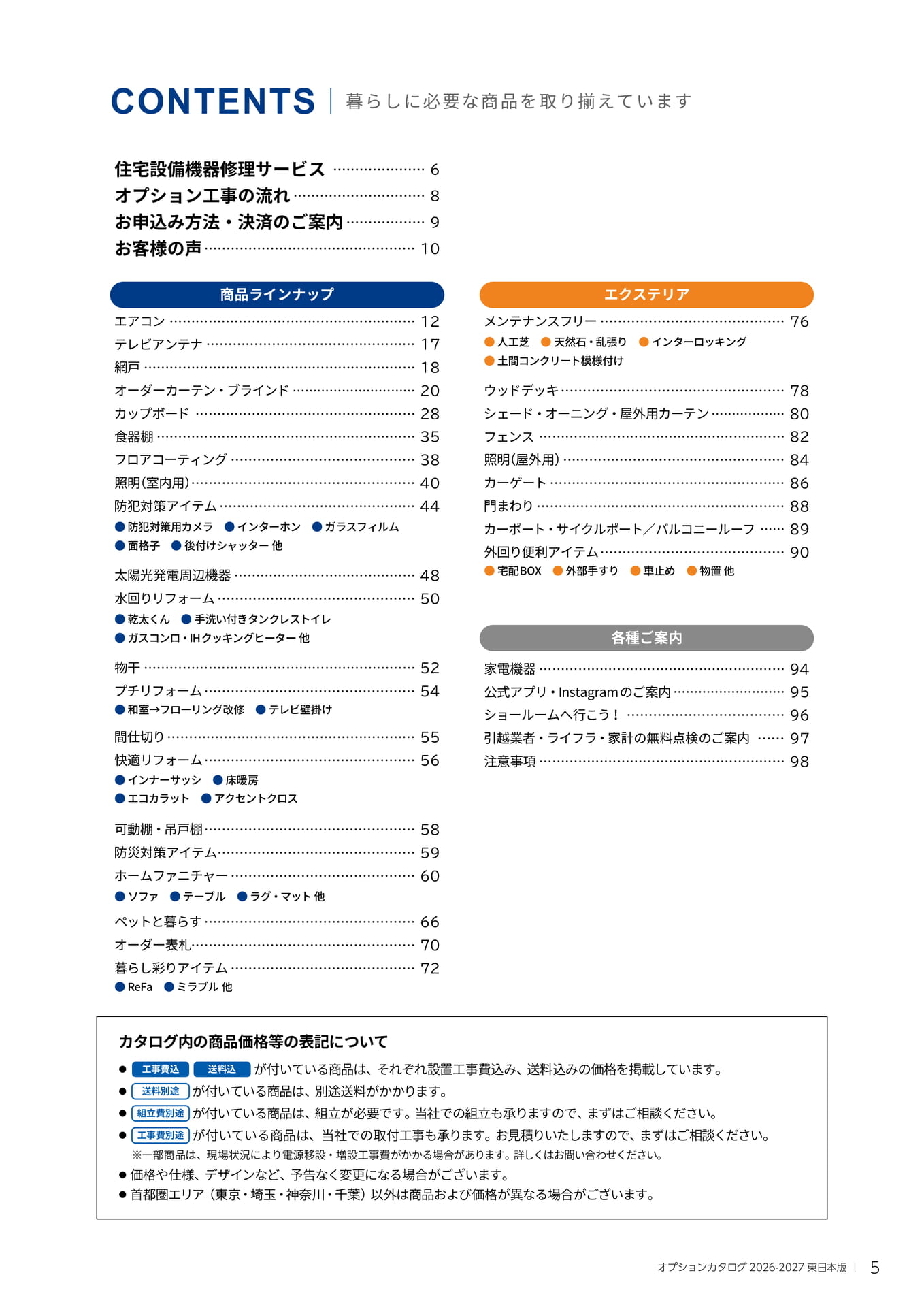 005 目次（5ページ目）