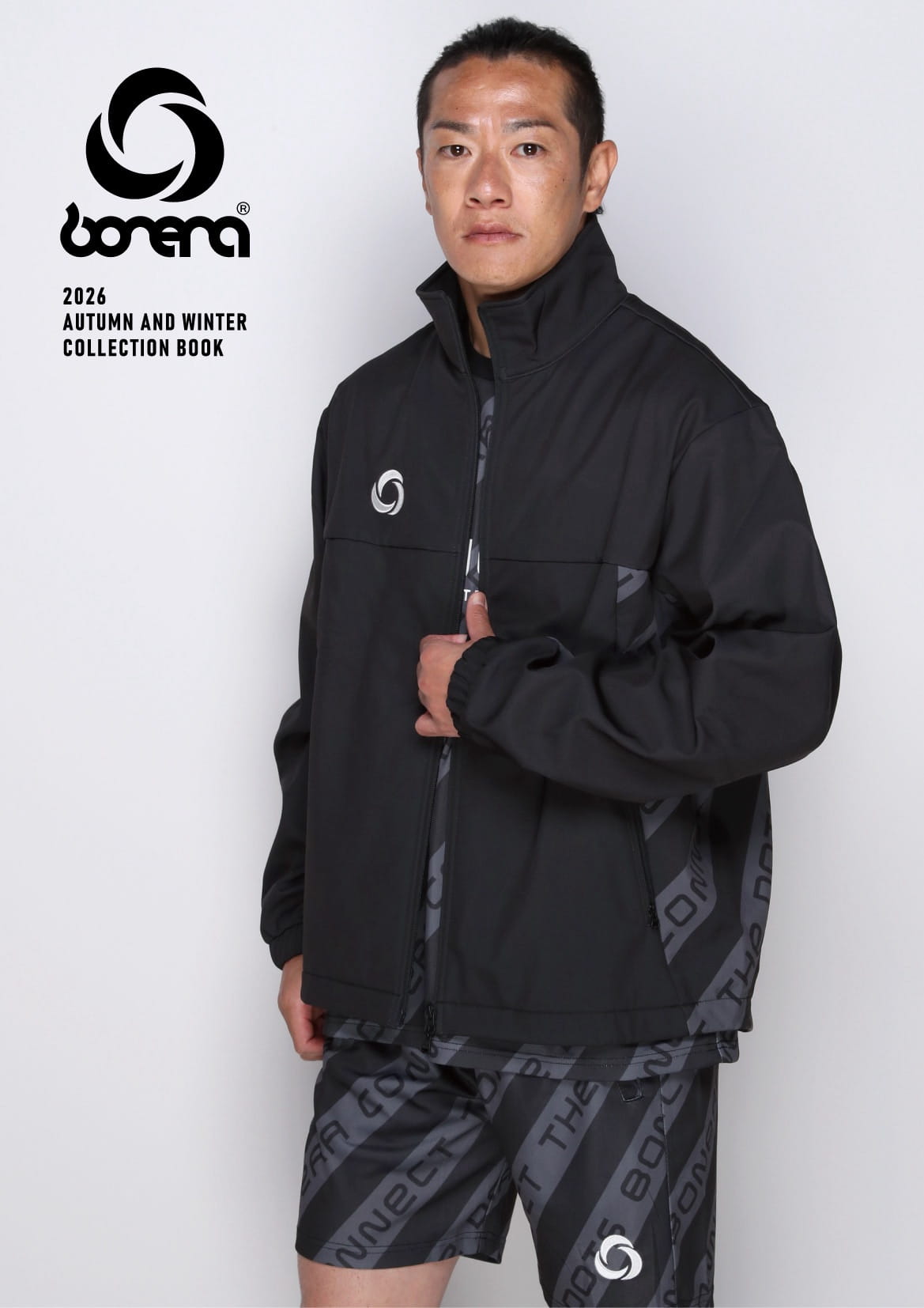 2026 AUTUMN AND WINTER COLLECTION BOOK（1ページ目）