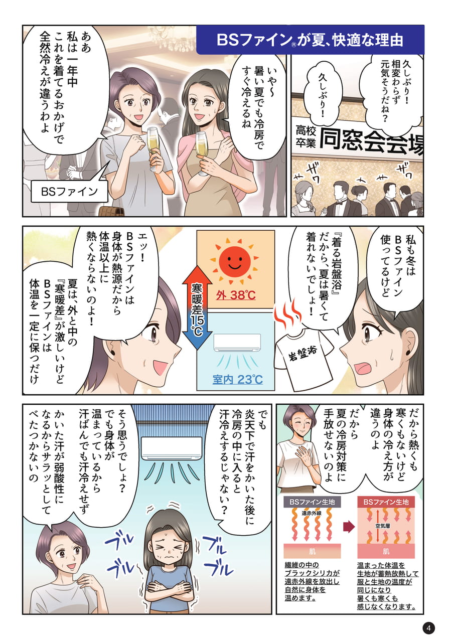 BSファインが夏、快適な理由(4ページ目)
