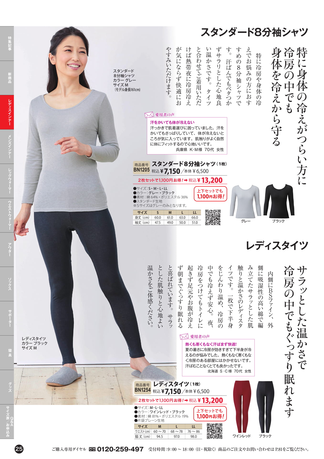 レディスインナー(25ページ目)