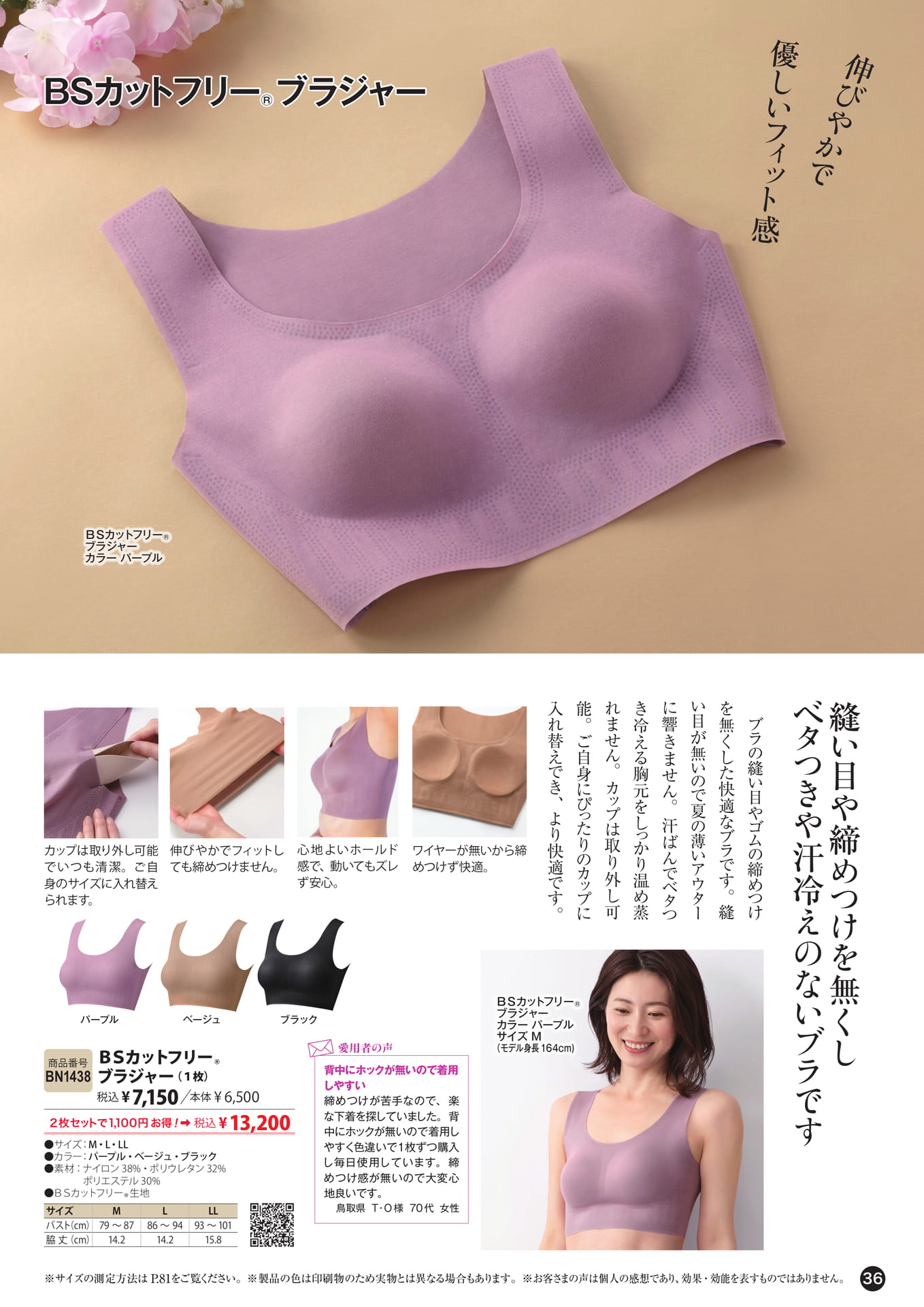 レディスインナー(36ページ目)
