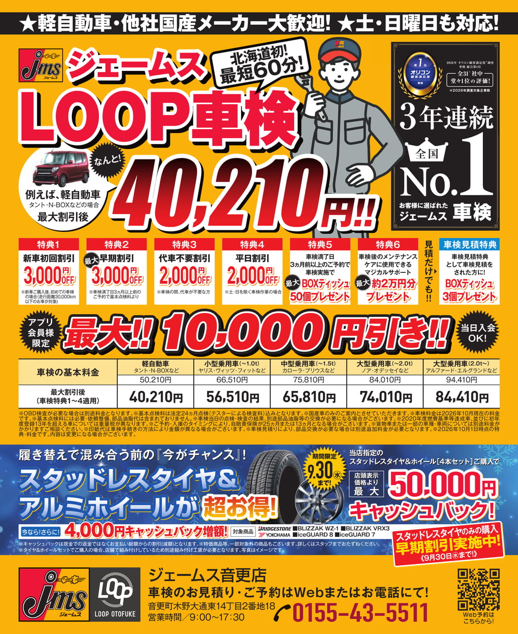 ジェームス LOOP車検（37ページ目）
