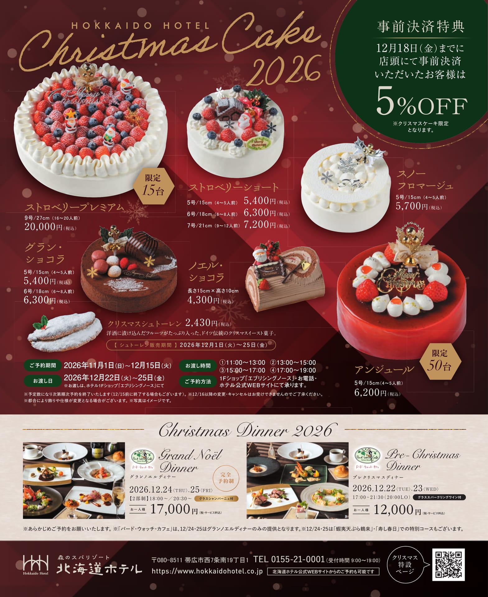 クリスマスケーキとディナー(75ページ目)