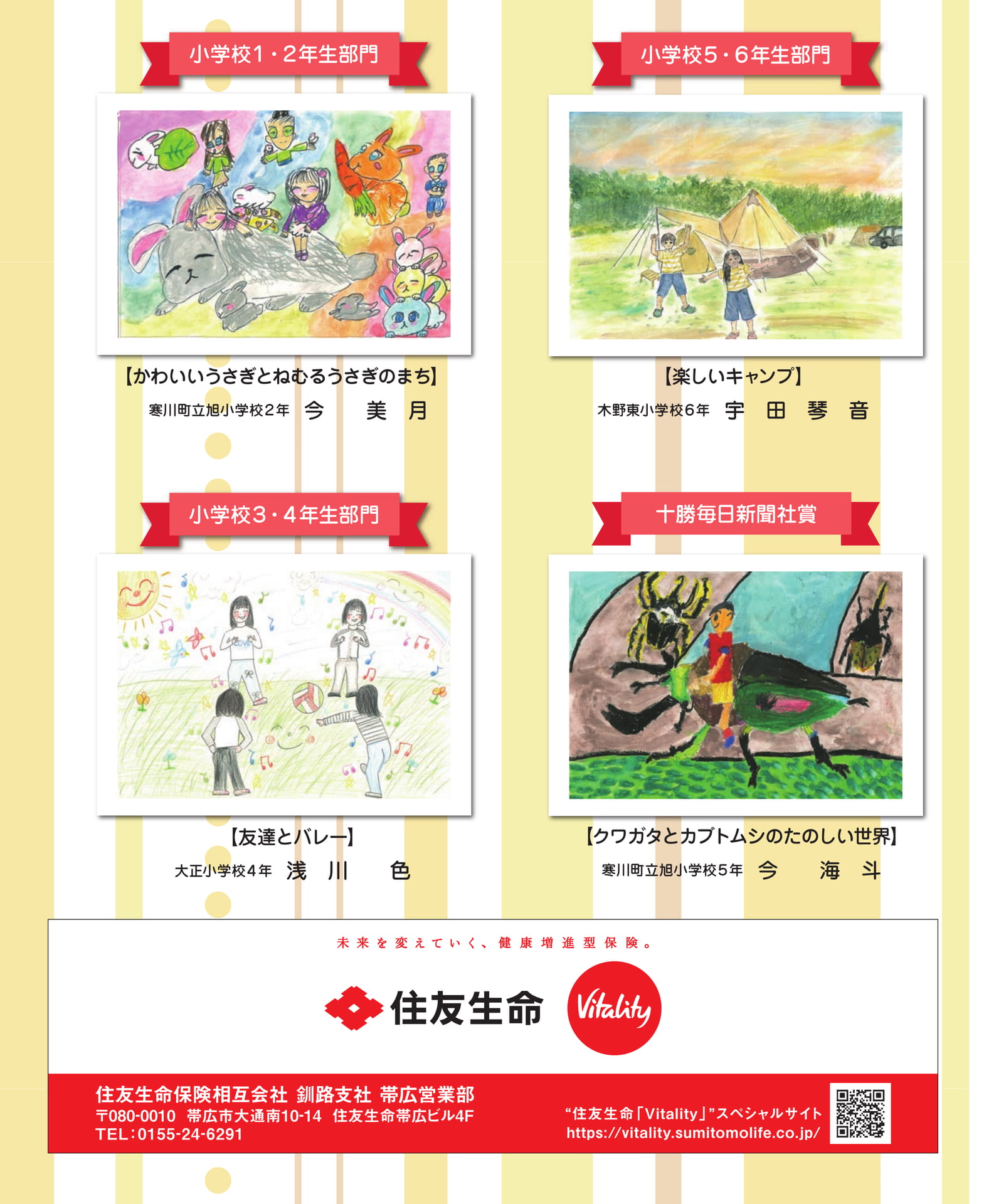 作品コンテスト入賞者発表(100ページ目)