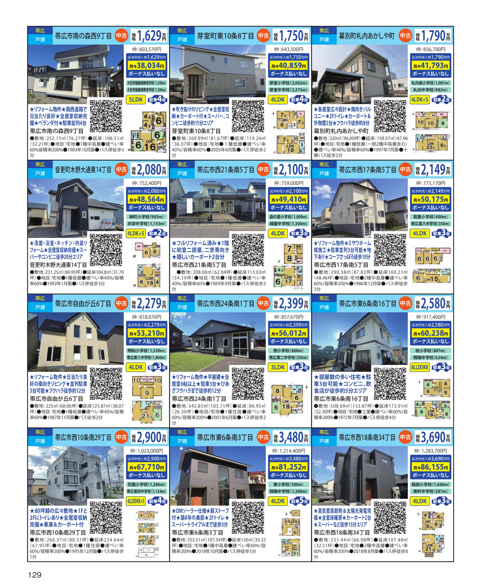 白樺通 中古戸建情報(129ページ目)