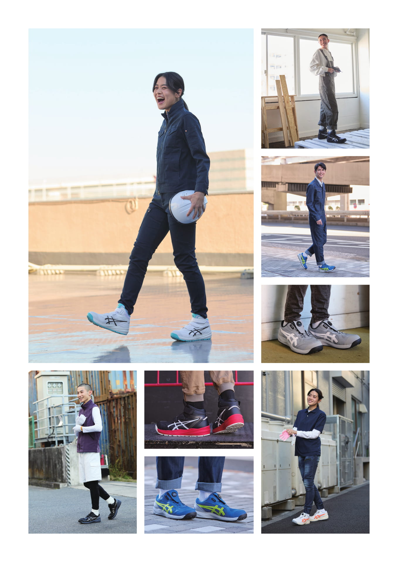 asics アシックス安全靴/ワークシューズ2026春夏新作コレクション (2ページ目)