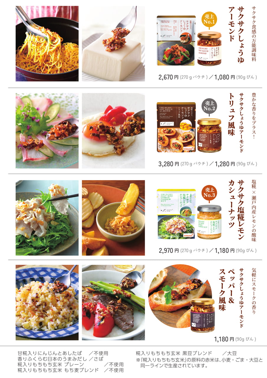 人気商品・玄米パックごはん（9ページ目）