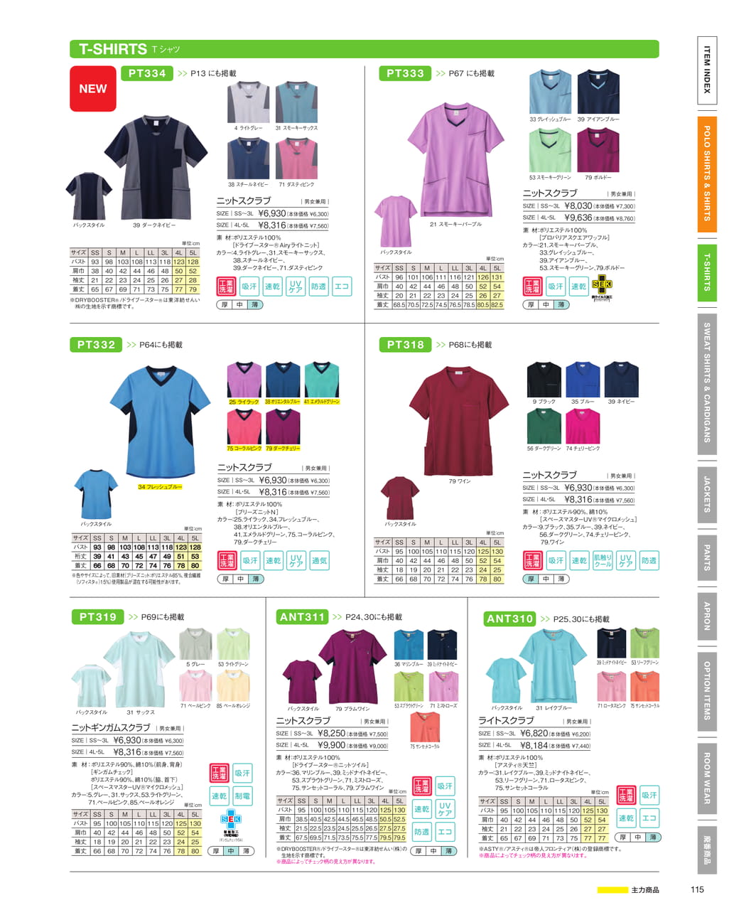 Tシャツ 1（117ページ目）