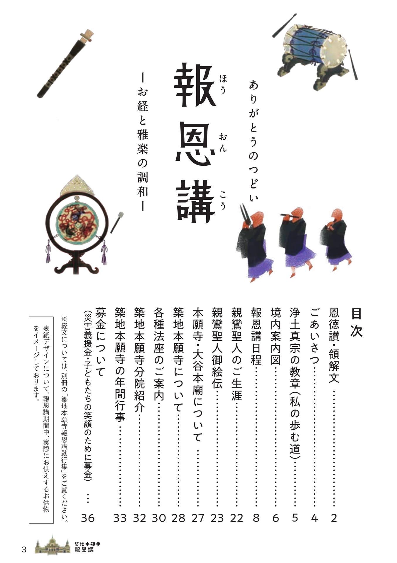 目次（3ページ目）