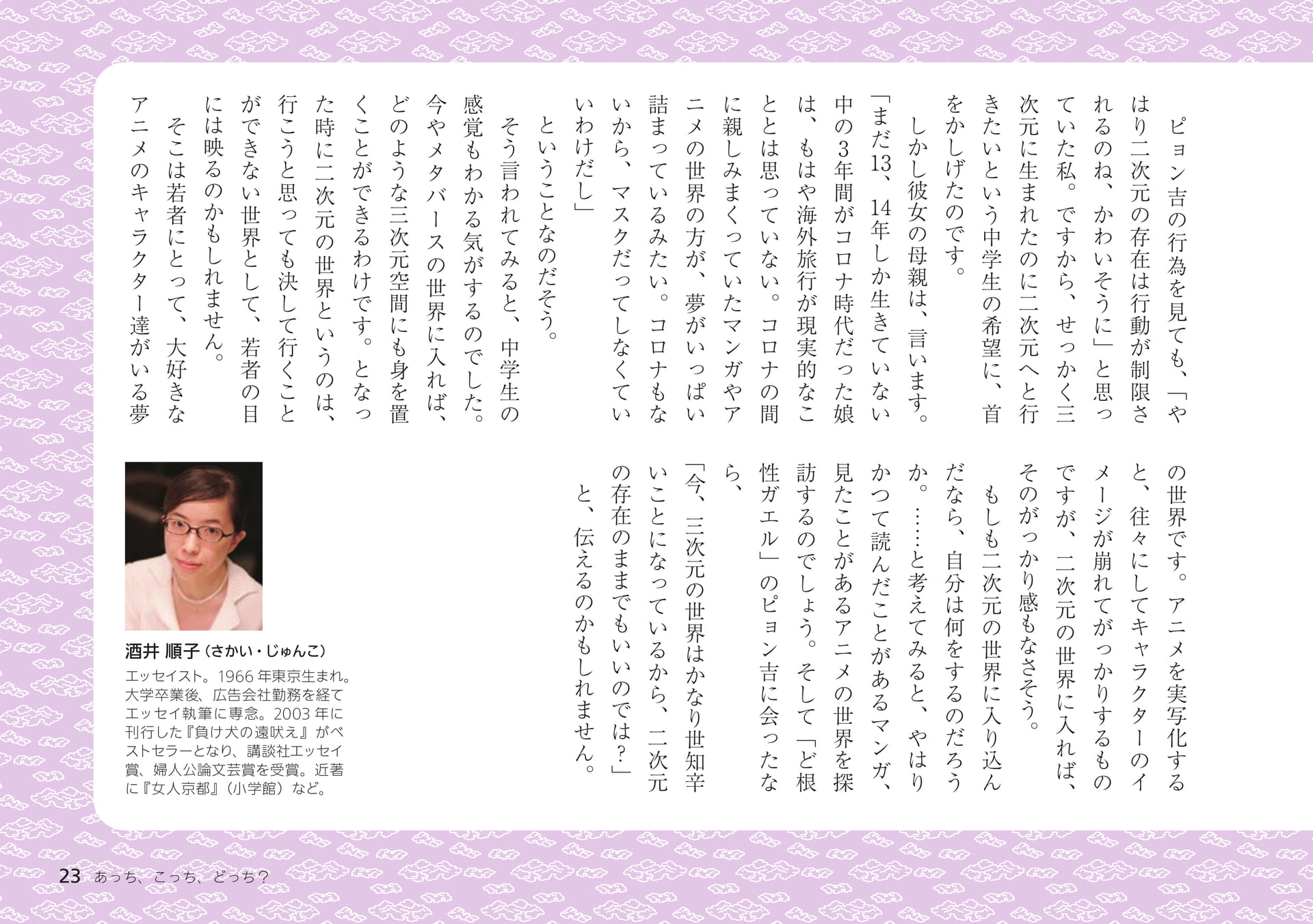 Page 23（23ページ目）