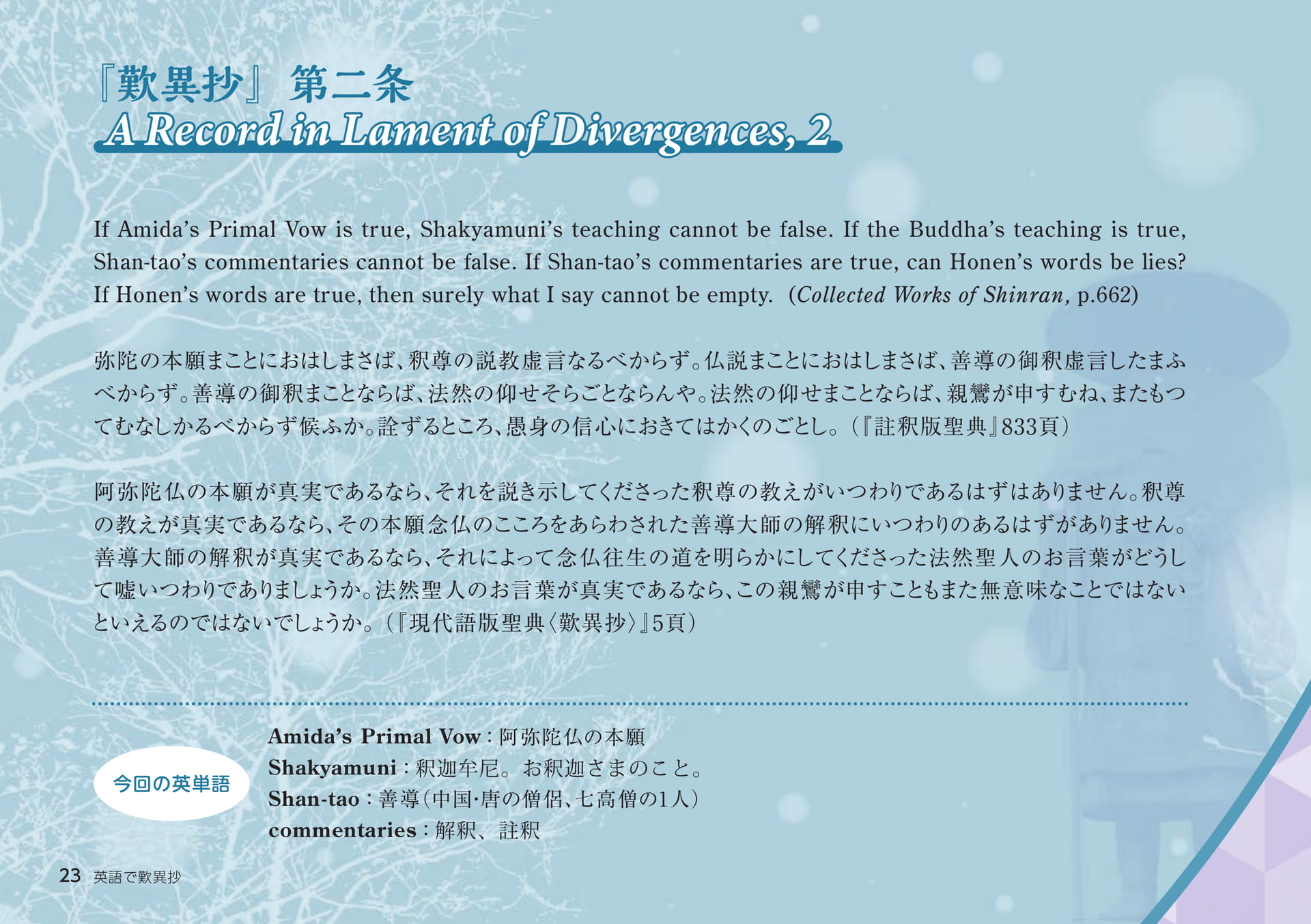 Page 23（23ページ目）