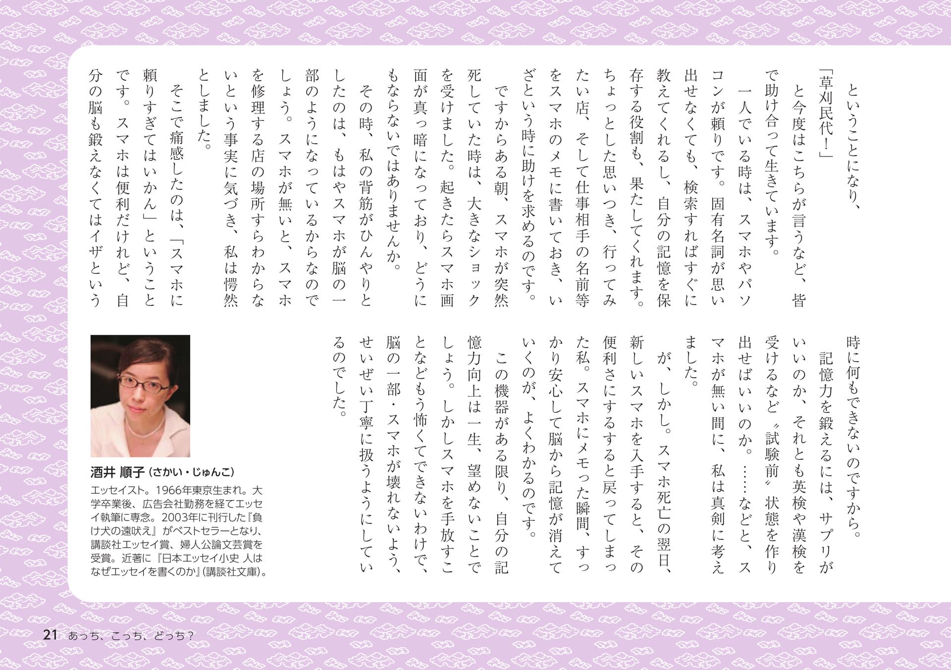 Page 21（21ページ目）