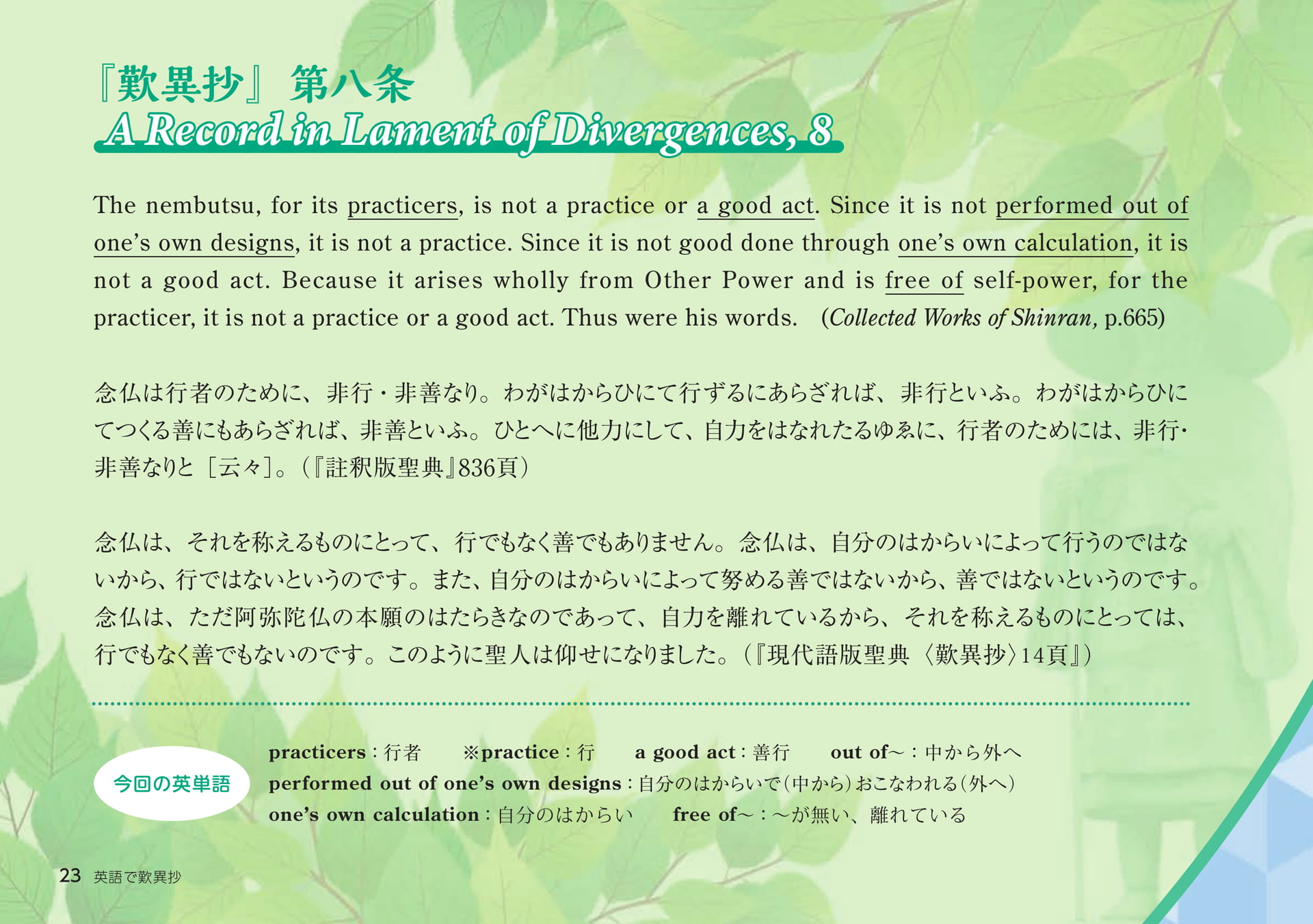 Page 23（23ページ目）