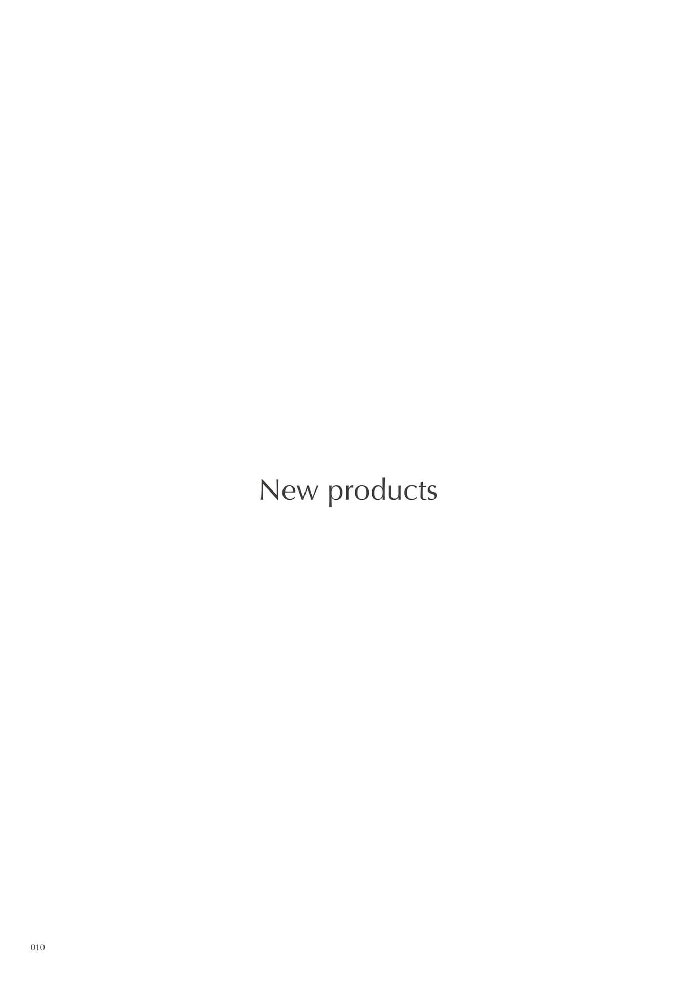 New products(10ページ目)