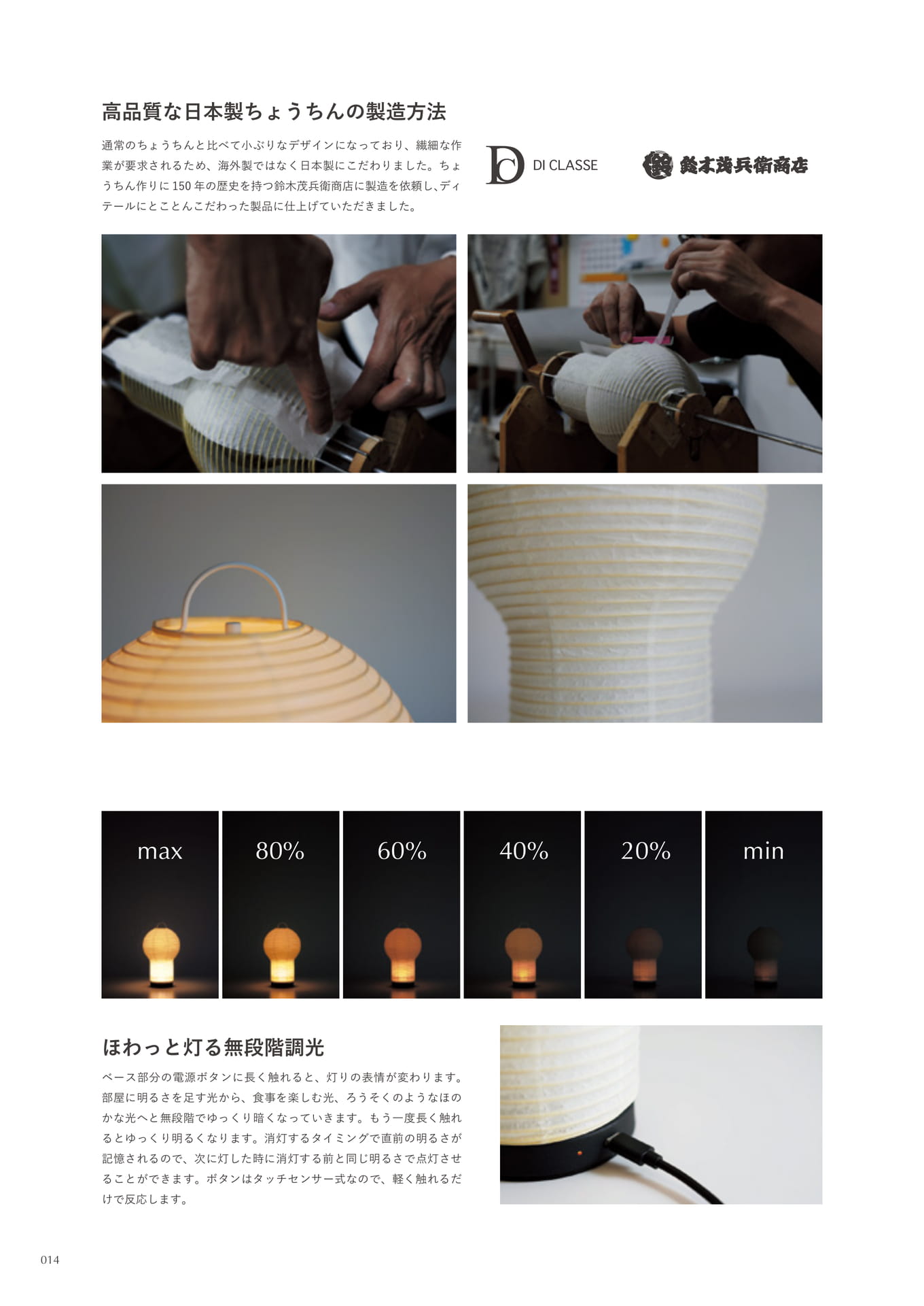 bobori portable lamp(14ページ目)