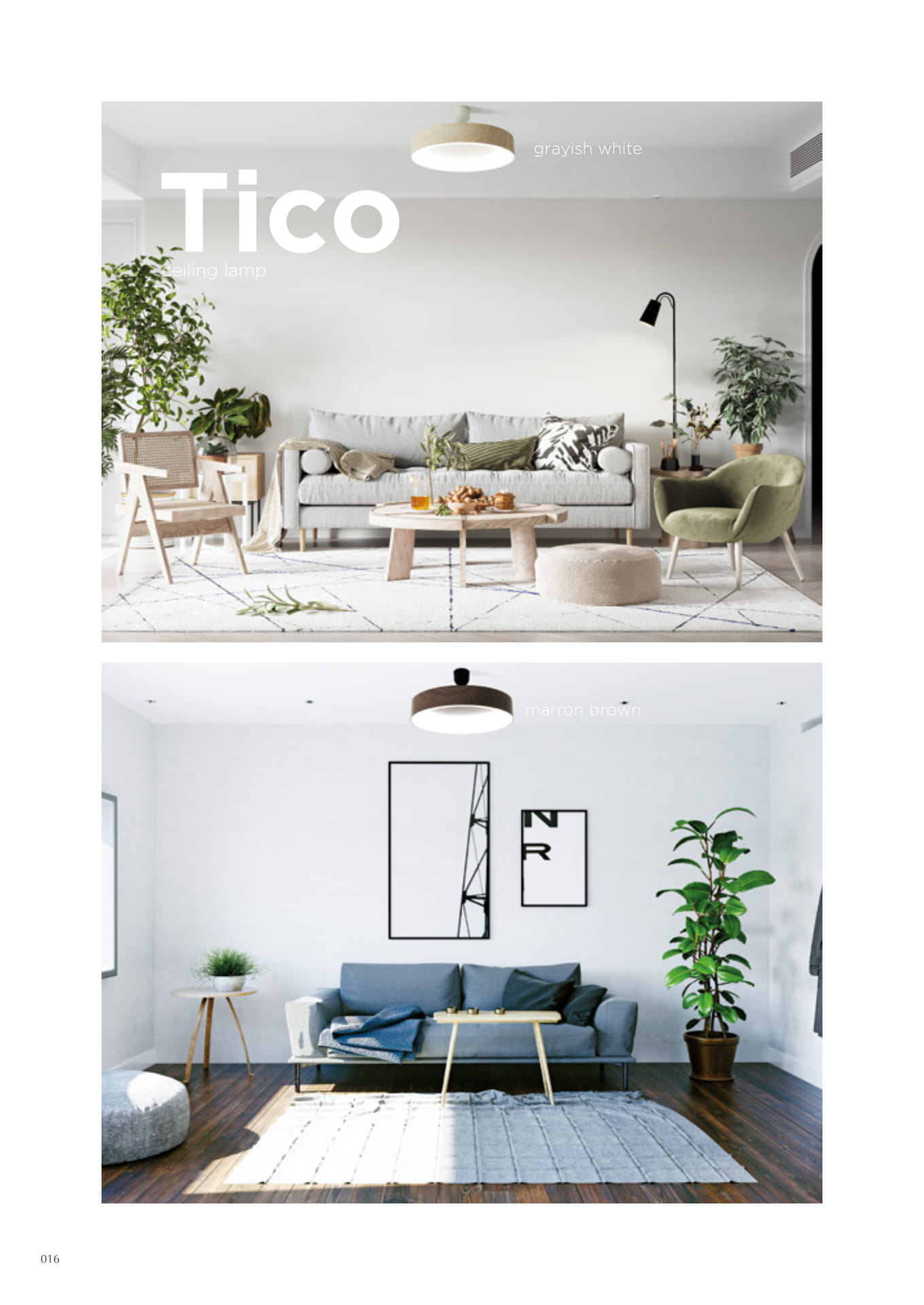 Tico ceiling lamp(16ページ目)
