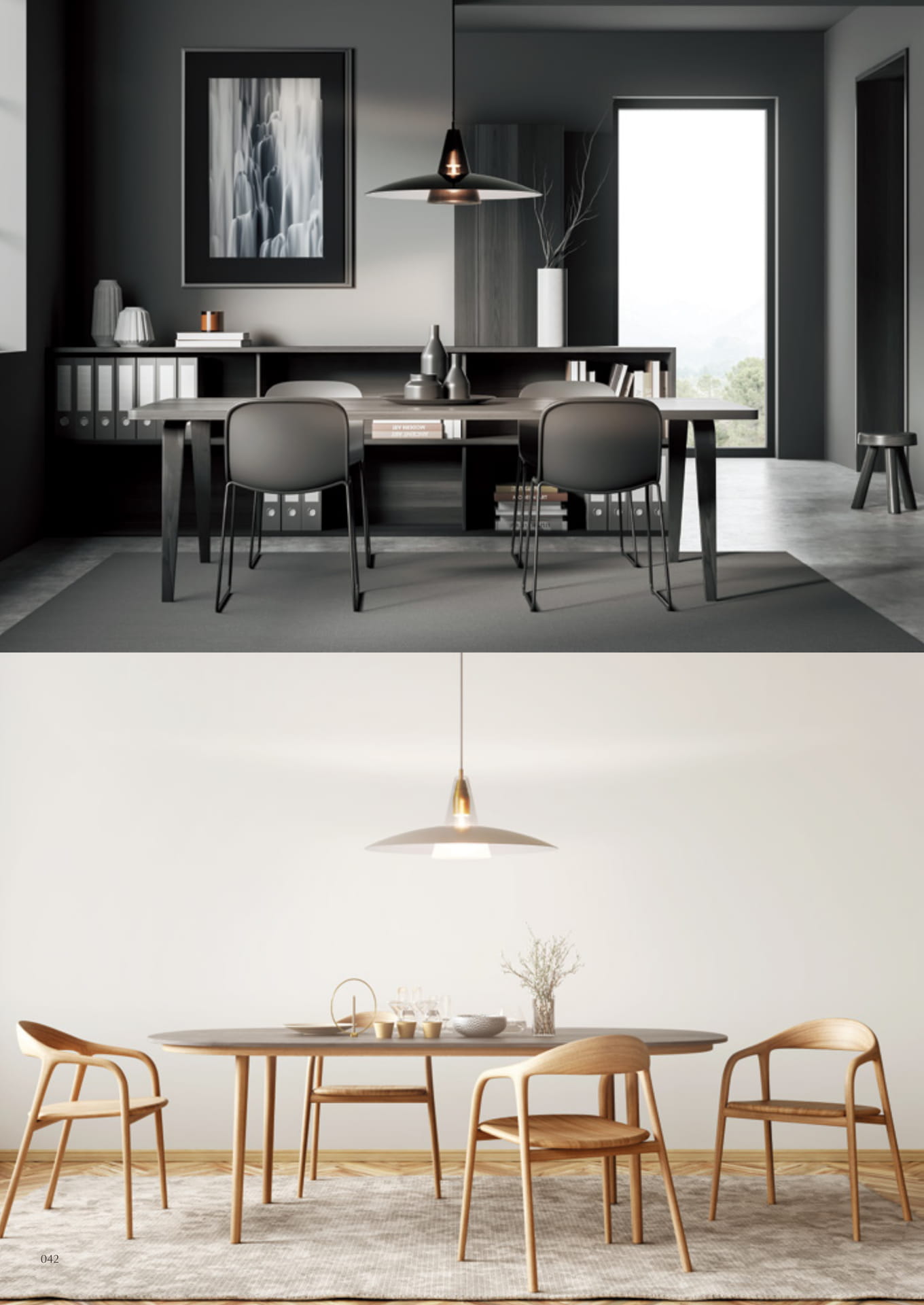Scorre pendant lamp(42ページ目)
