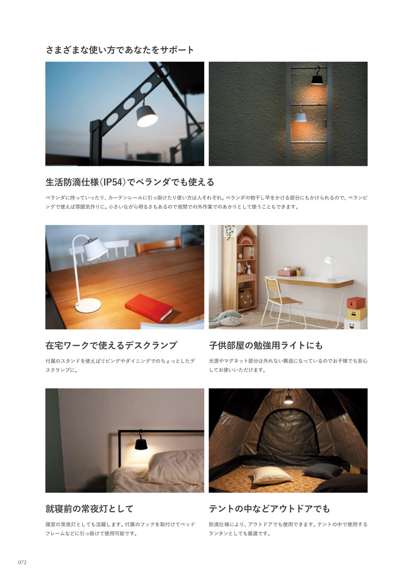 Magnecco portable lamp(72ページ目)