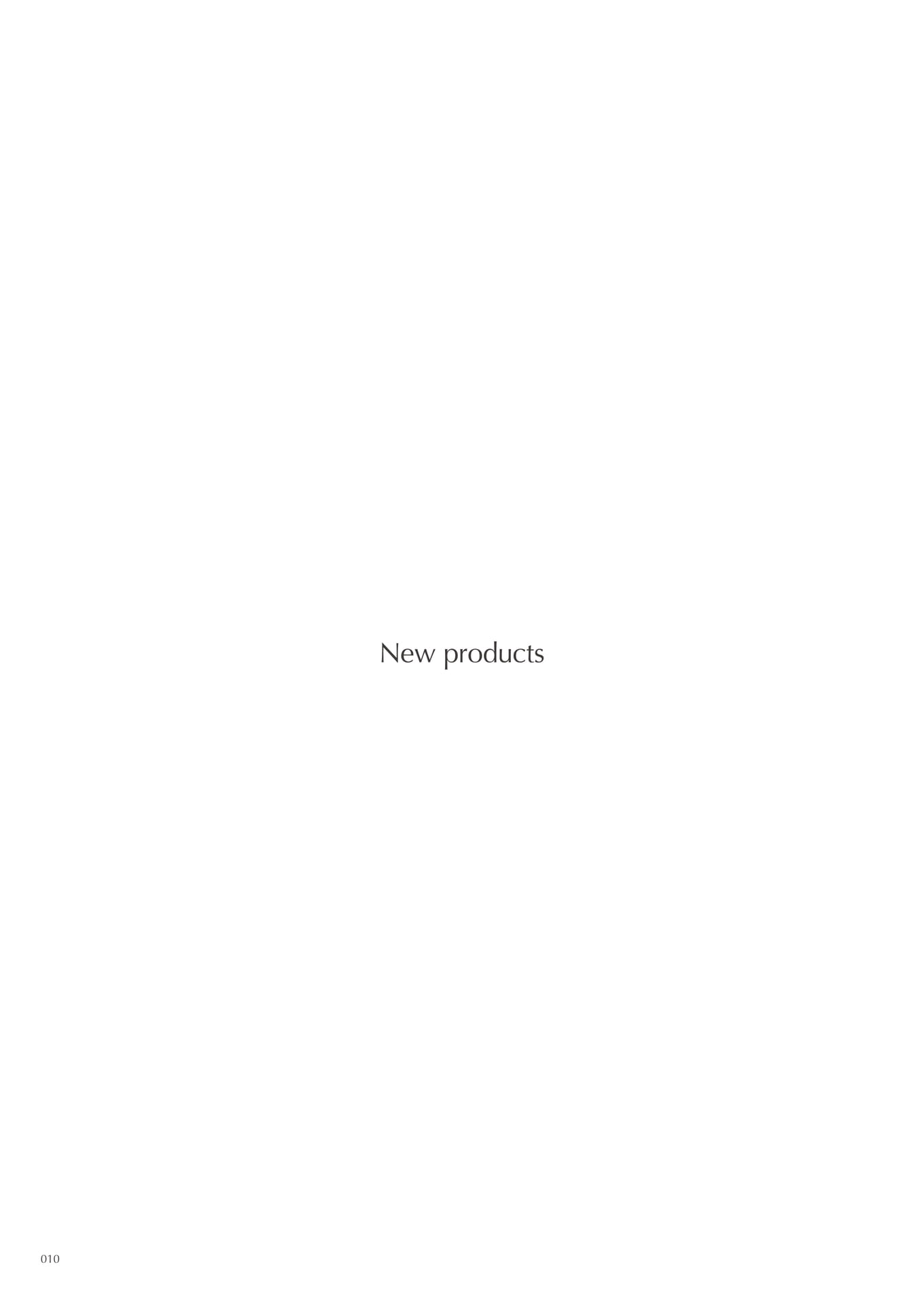 New products(10ページ目)