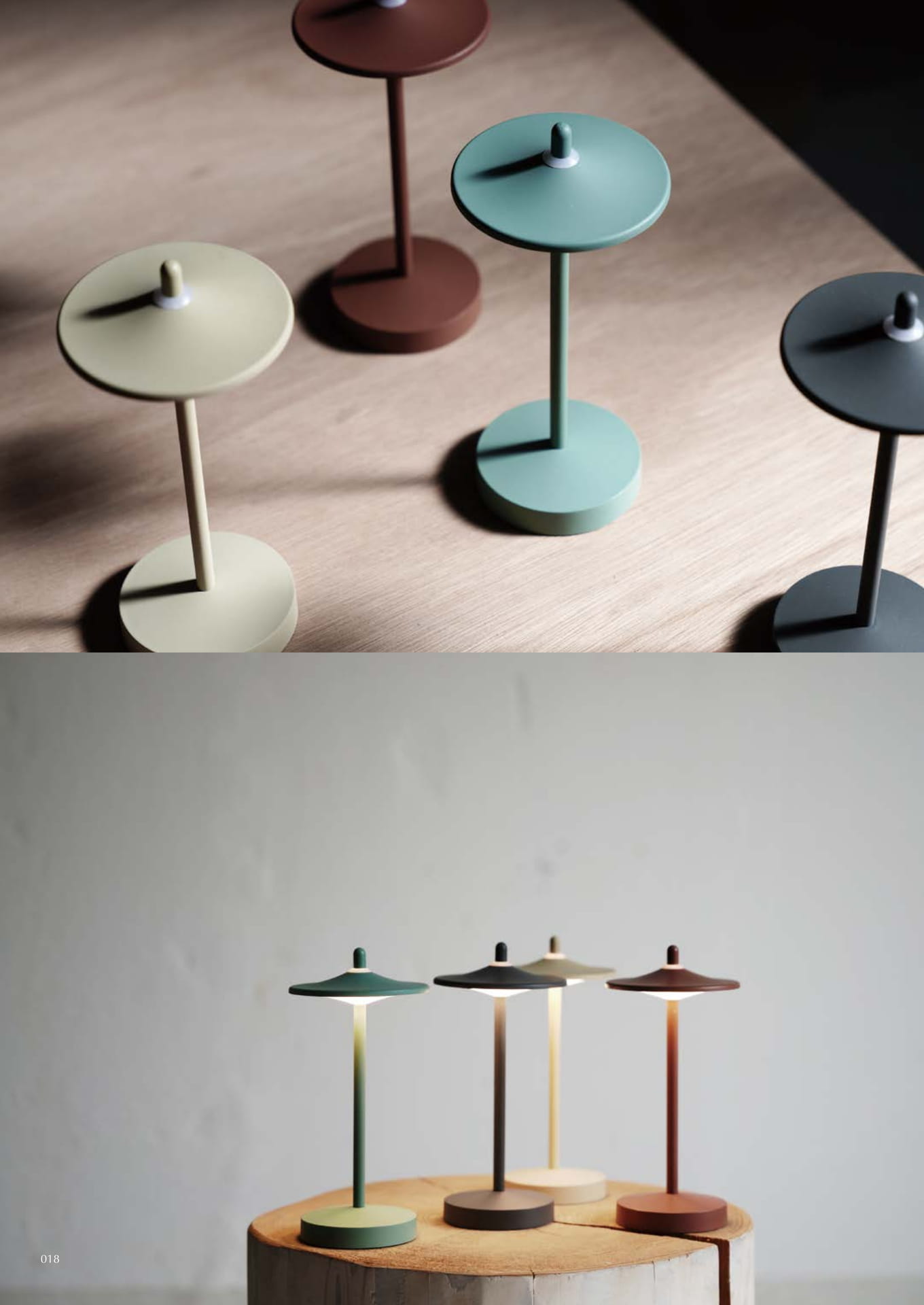 Pala portable lamp(18ページ目)