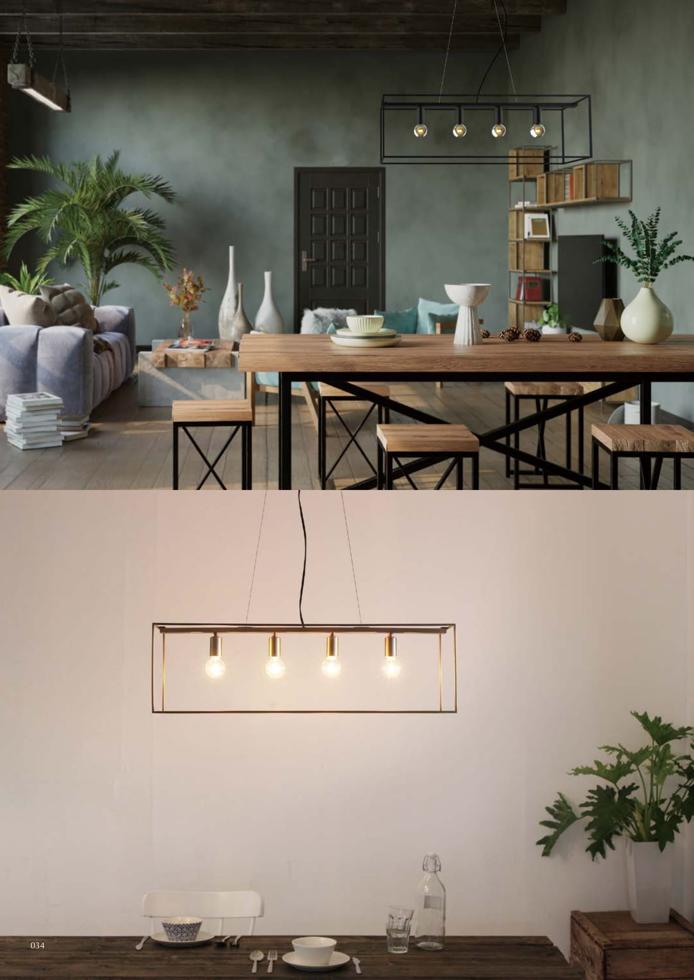 Scenario W pendant lamp(34ページ目)