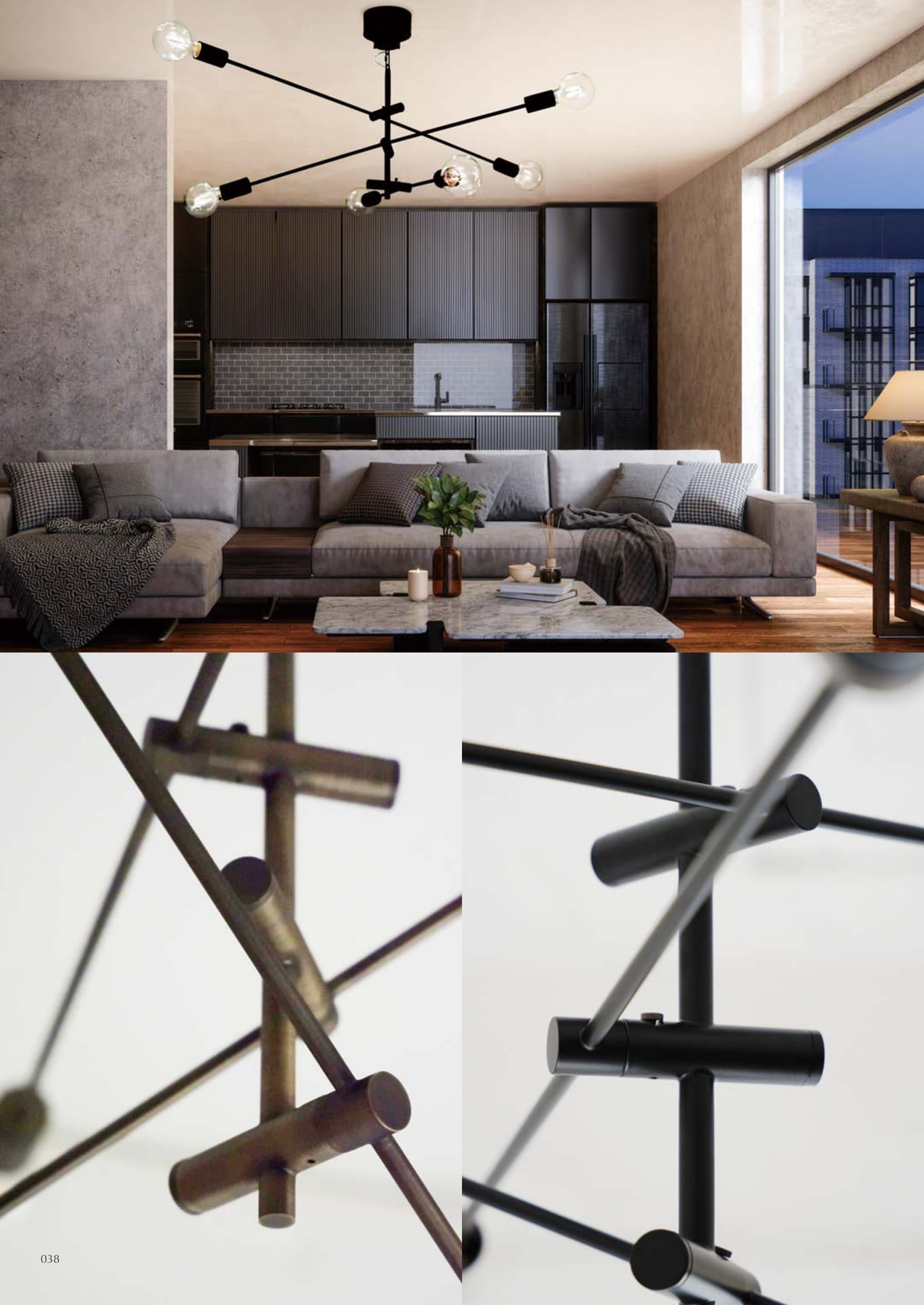 Cardinal pendant lamp(38ページ目)