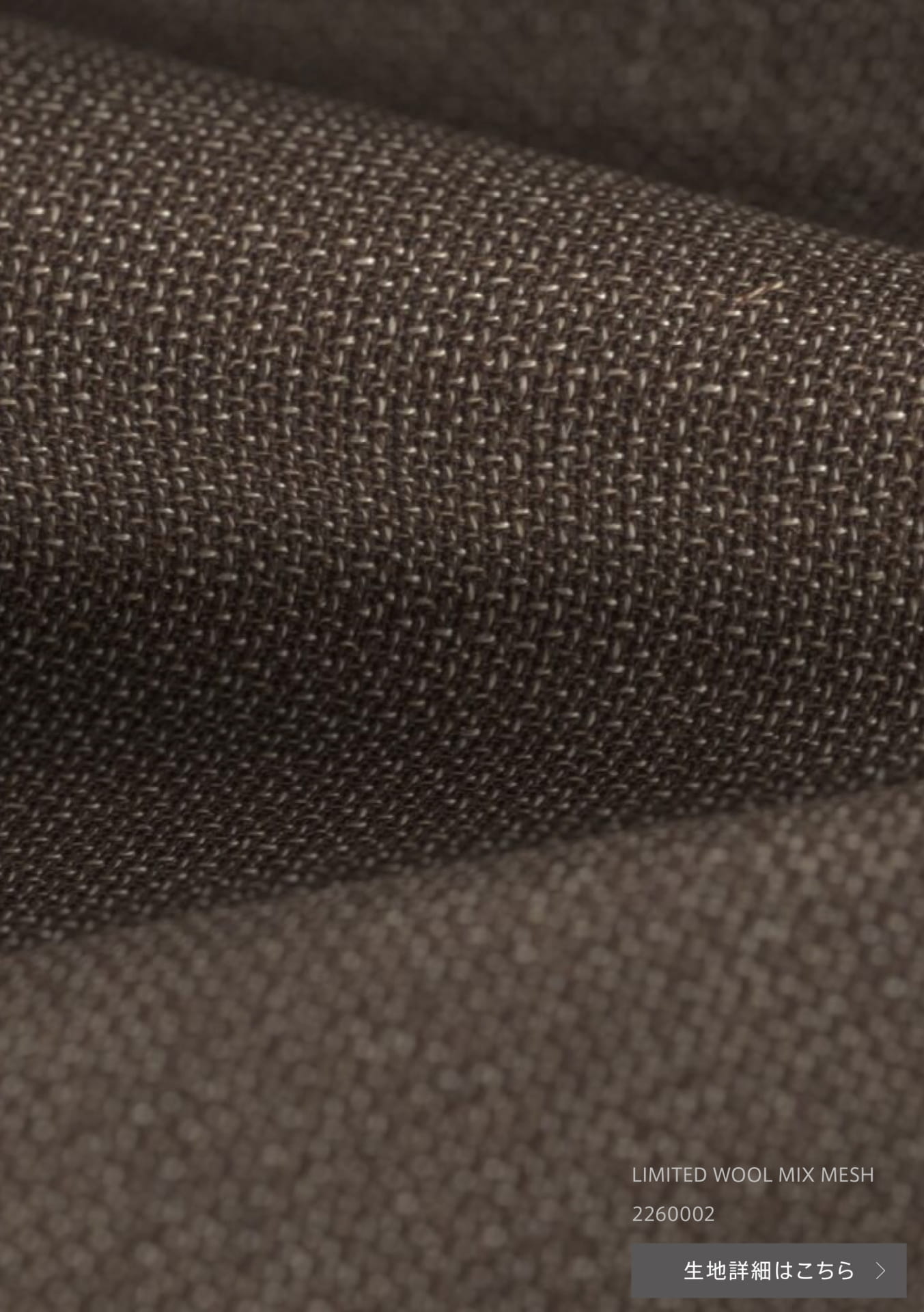 LIMITED WOOL MIX MESH(16ページ目)